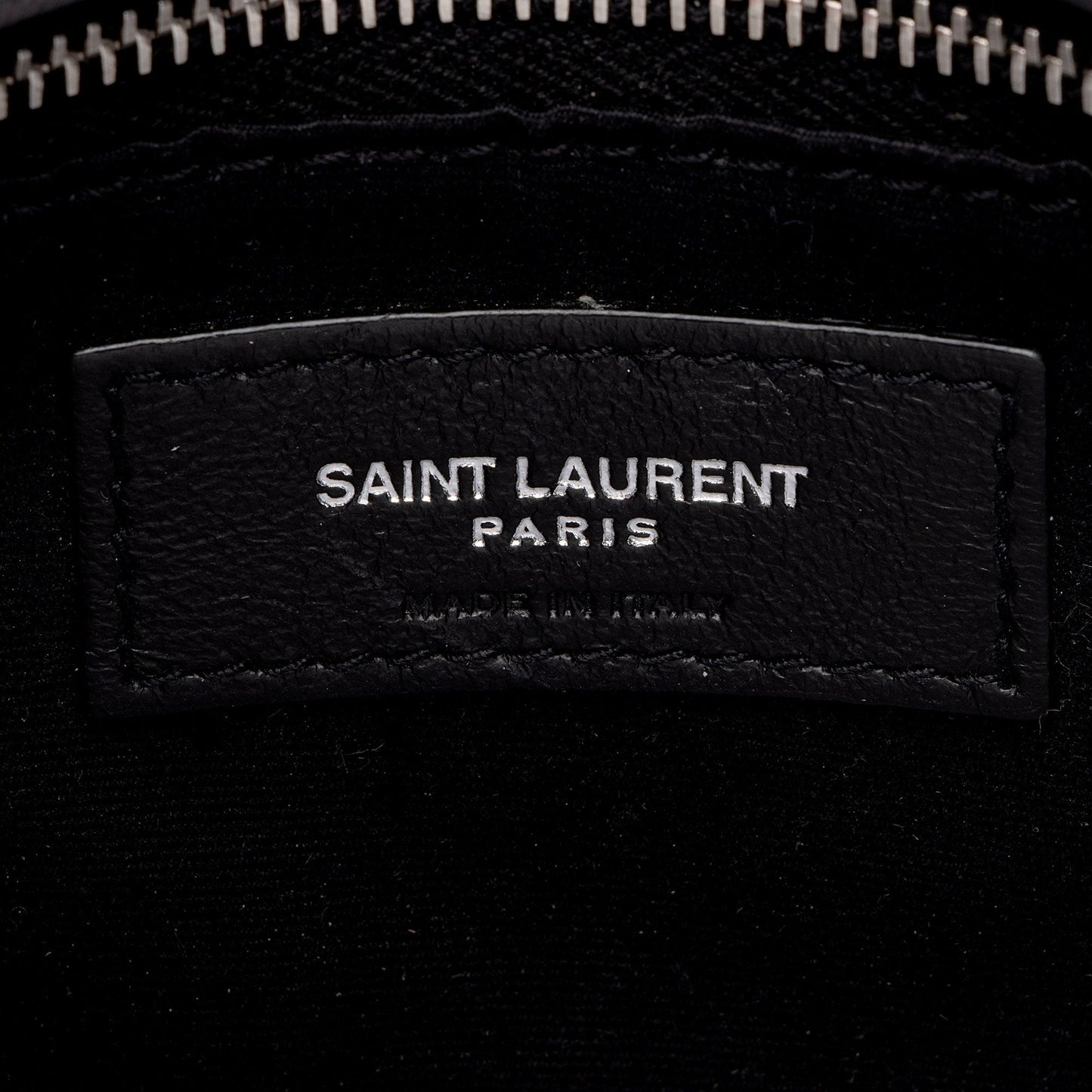 Saint Laurent Lambskin Monogram Puffer LouLou Medium Shoulder Bag RIYiYF