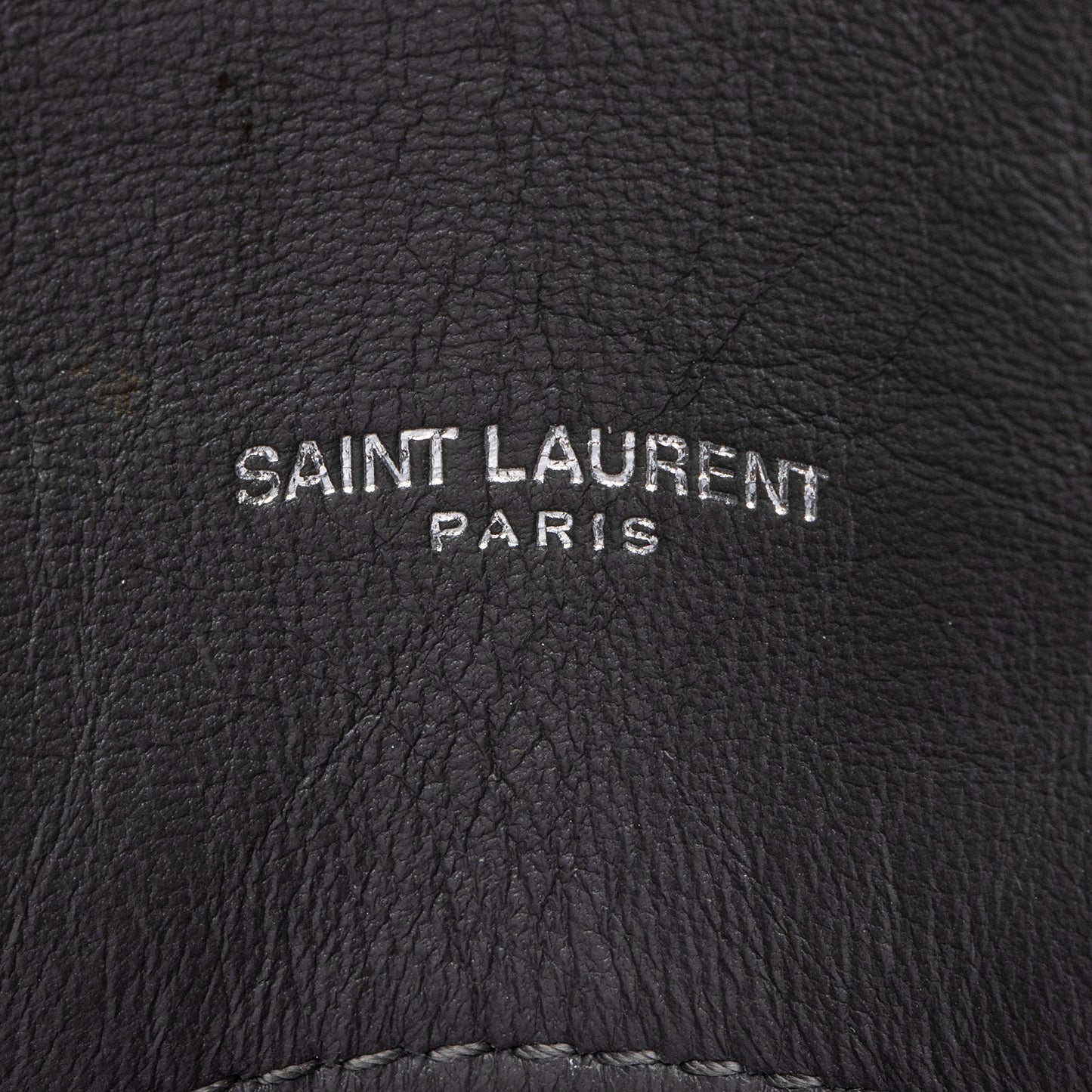 Saint Laurent Lambskin Monogram Puffer LouLou Medium Shoulder Bag RIYiYF