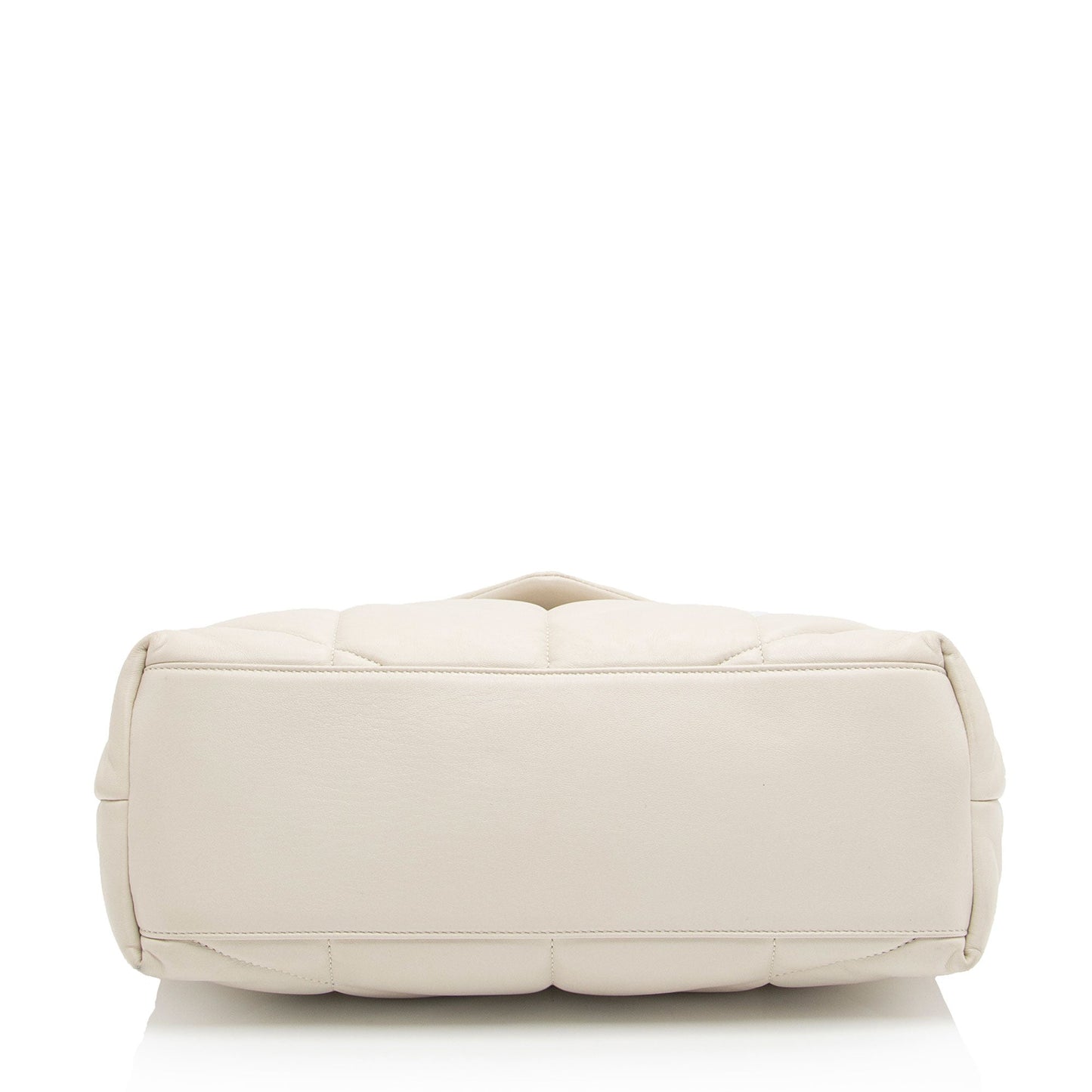 Saint Laurent Lambskin Monogram Puffer LouLou Medium Shoulder Bag ONfMik