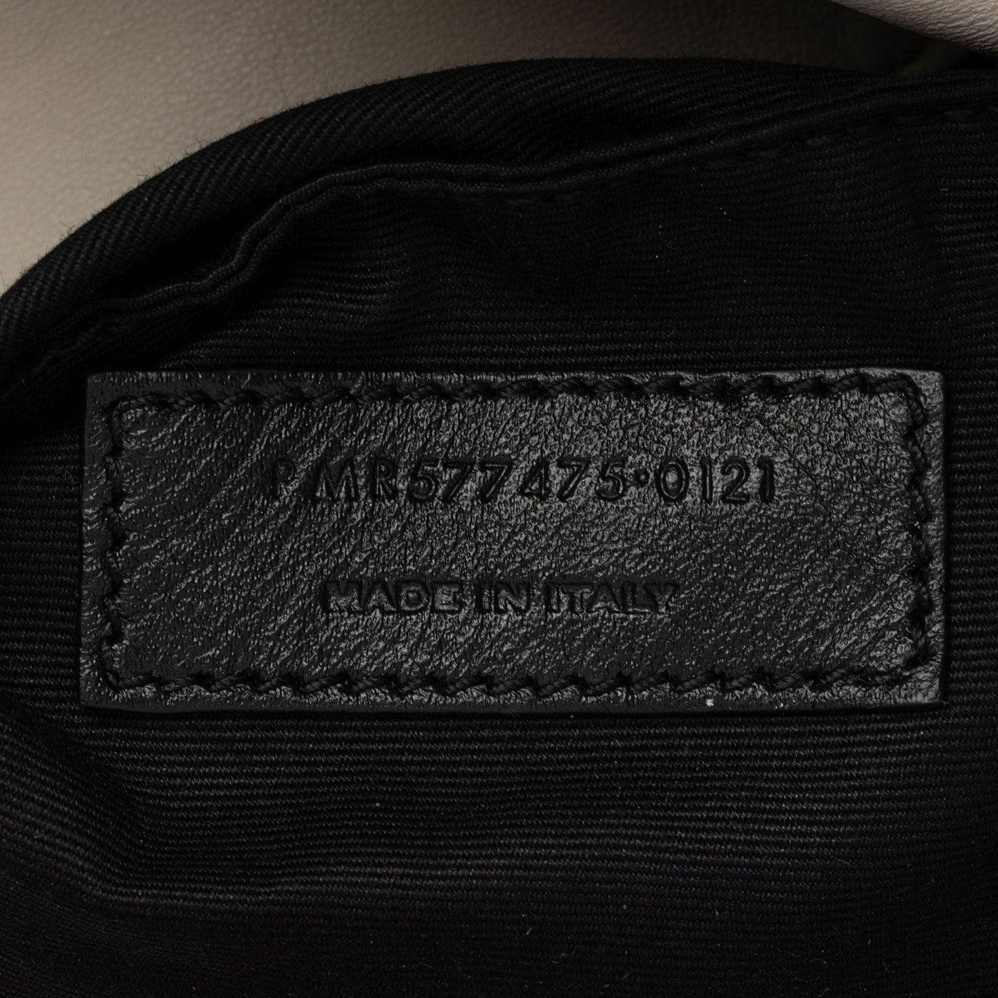 Saint Laurent Lambskin Monogram Puffer LouLou Medium Shoulder Bag ONfMik