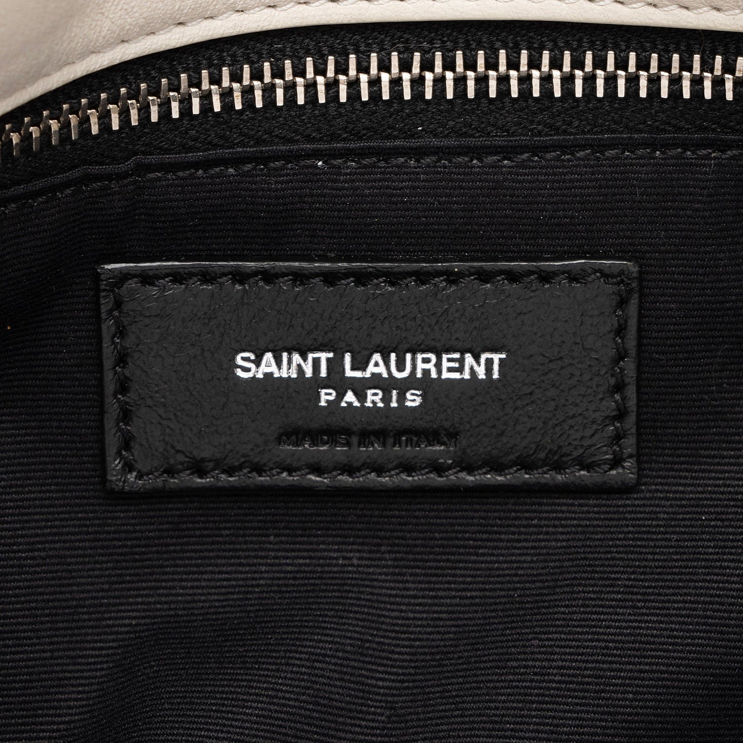 Saint Laurent Lambskin Monogram Puffer LouLou Medium Shoulder Bag ONfMik
