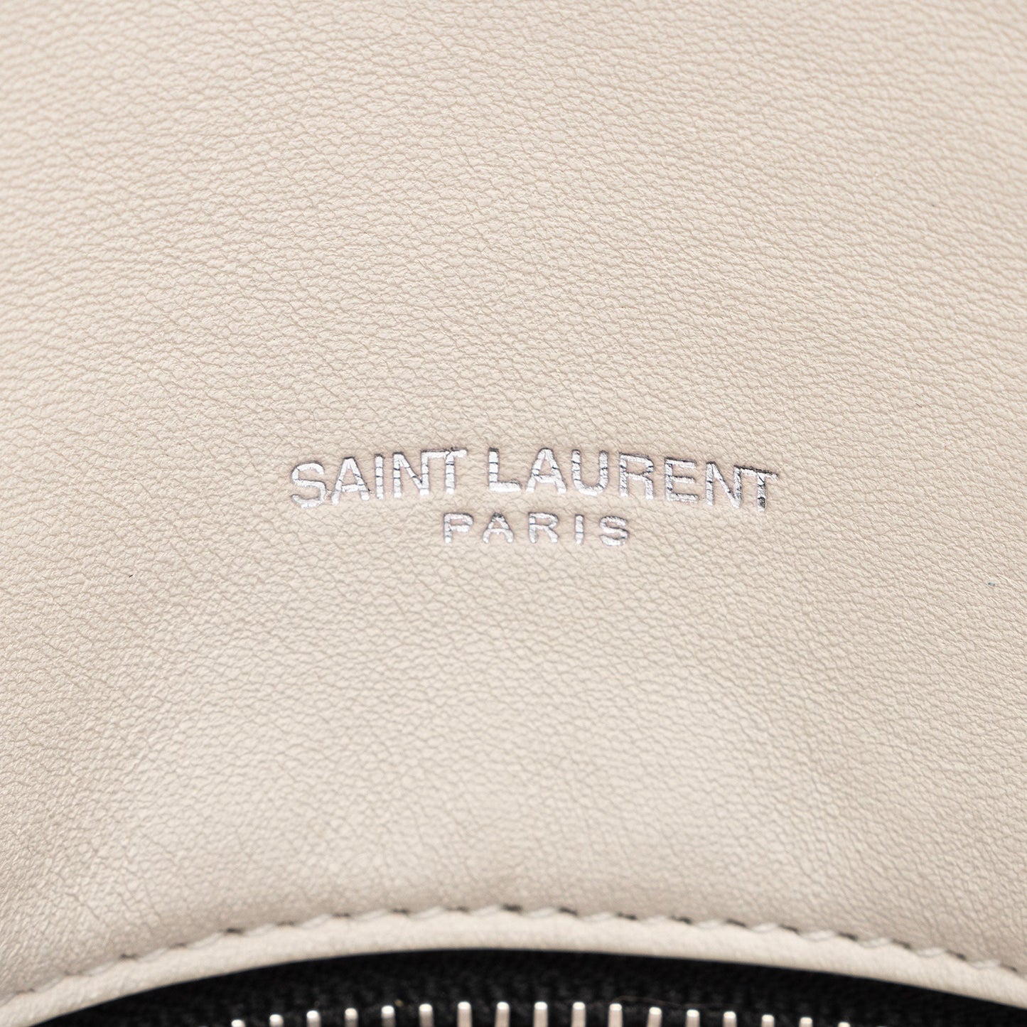 Saint Laurent Lambskin Monogram Puffer LouLou Medium Shoulder Bag ONfMik