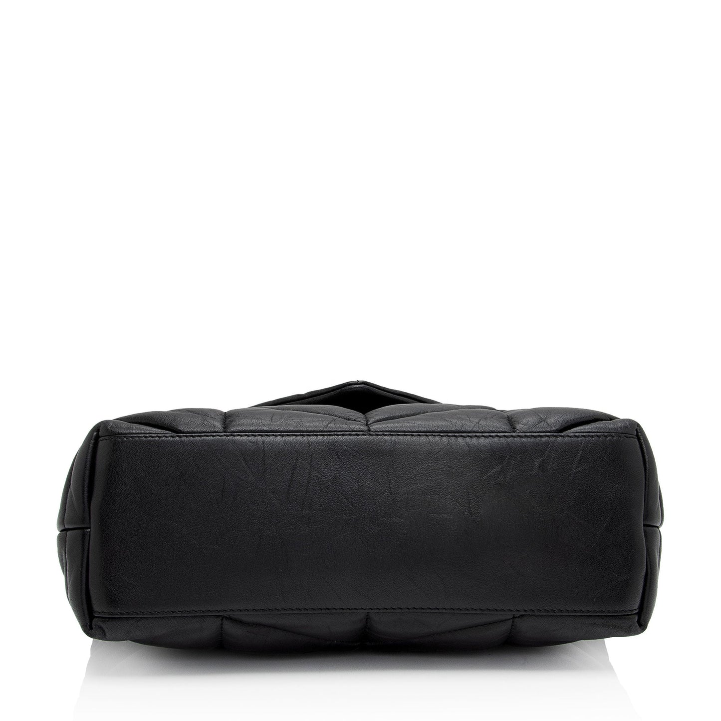 Saint Laurent Lambskin Monogram Puffer LouLou Medium Shoulder Bag ArUzt2