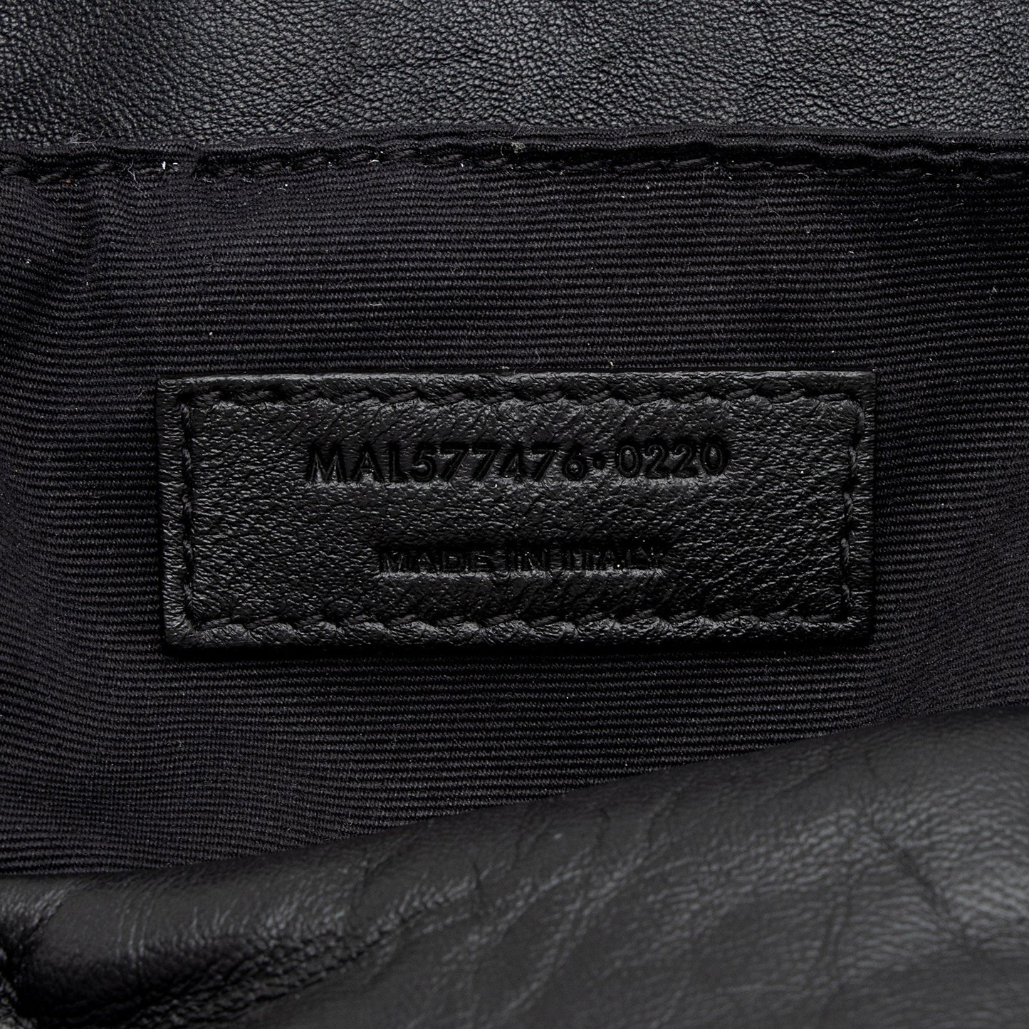 Saint Laurent Lambskin Monogram Puffer LouLou Medium Shoulder Bag ArUzt2