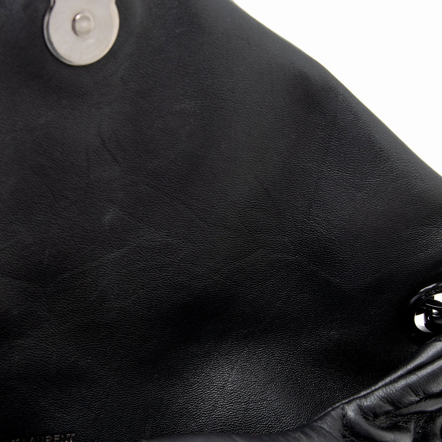 Saint Laurent Lambskin Monogram Puffer LouLou Medium Shoulder Bag ArUzt2