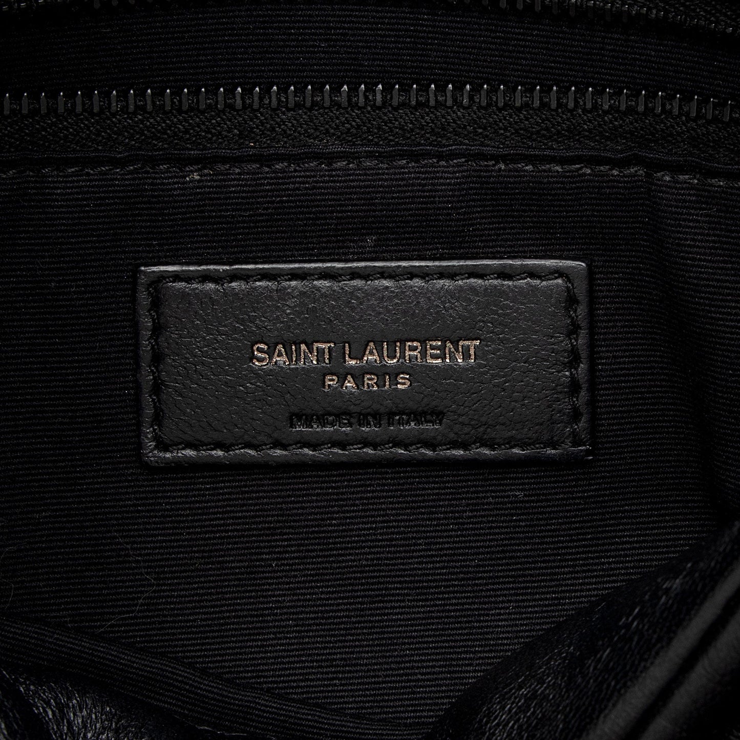 Saint Laurent Lambskin Monogram Puffer LouLou Medium Shoulder Bag ArUzt2