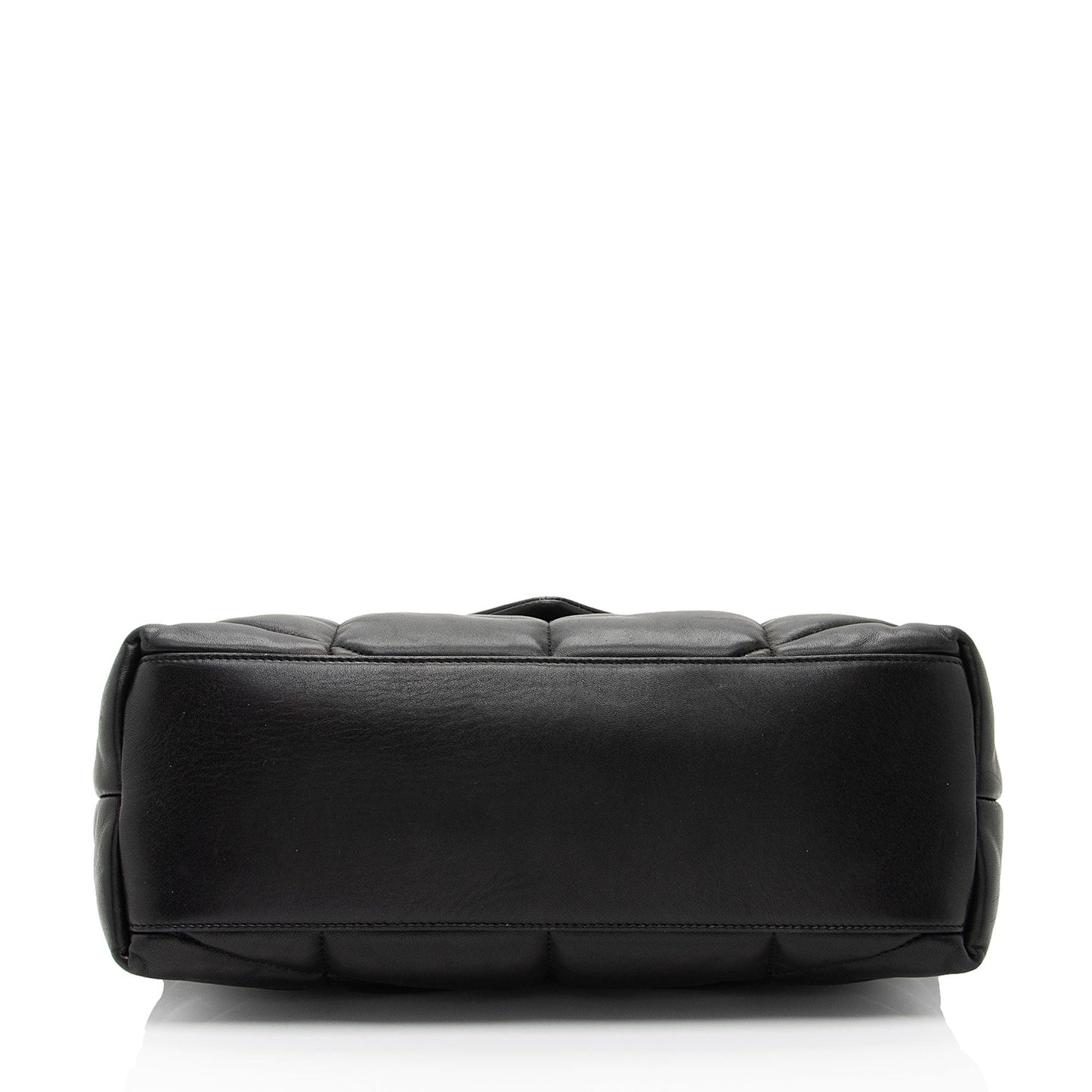 Saint Laurent Lambskin Monogram Puffer LouLou Medium Shoulder Bag A0xwhw