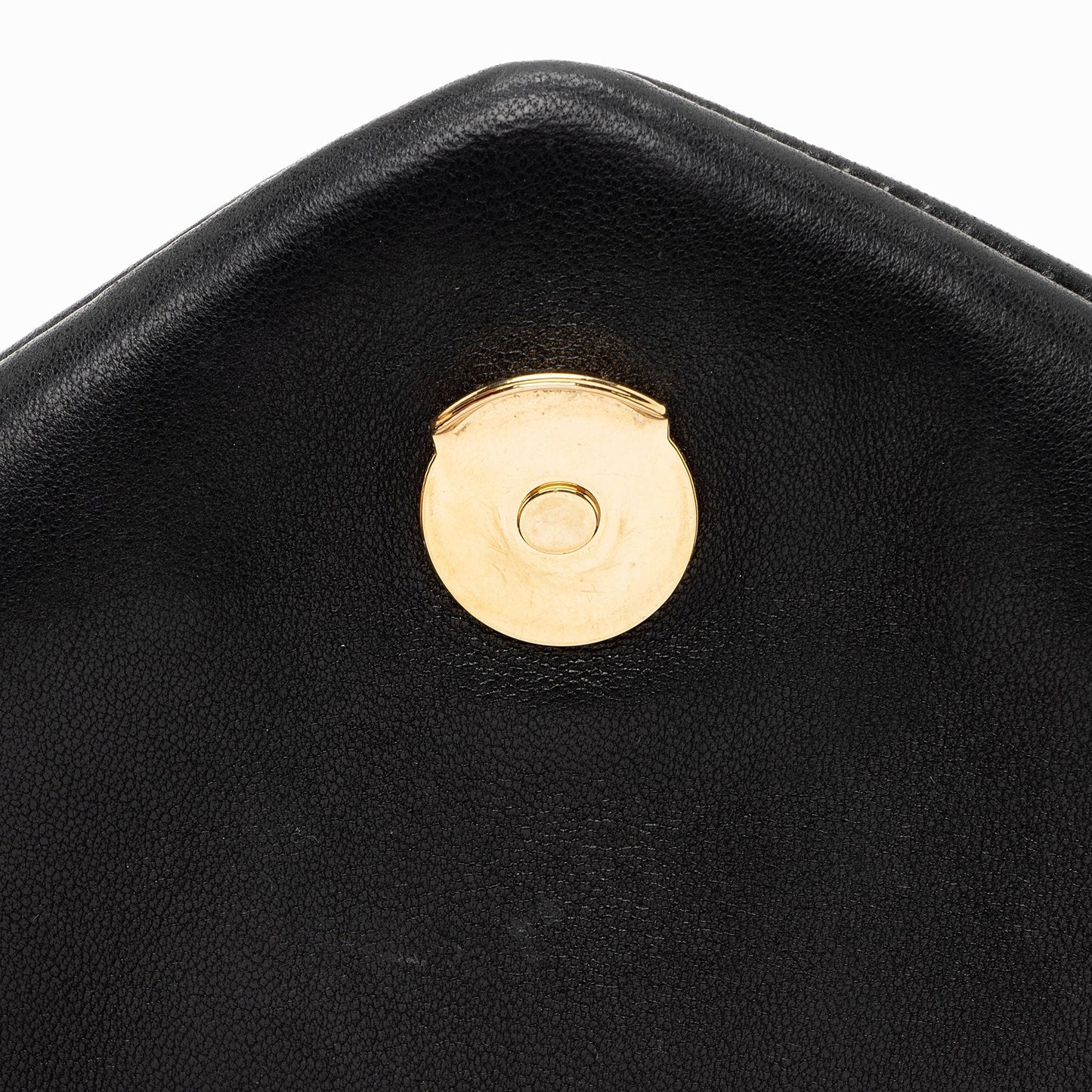 Saint Laurent Lambskin Monogram Puffer LouLou Medium Shoulder Bag A0xwhw
