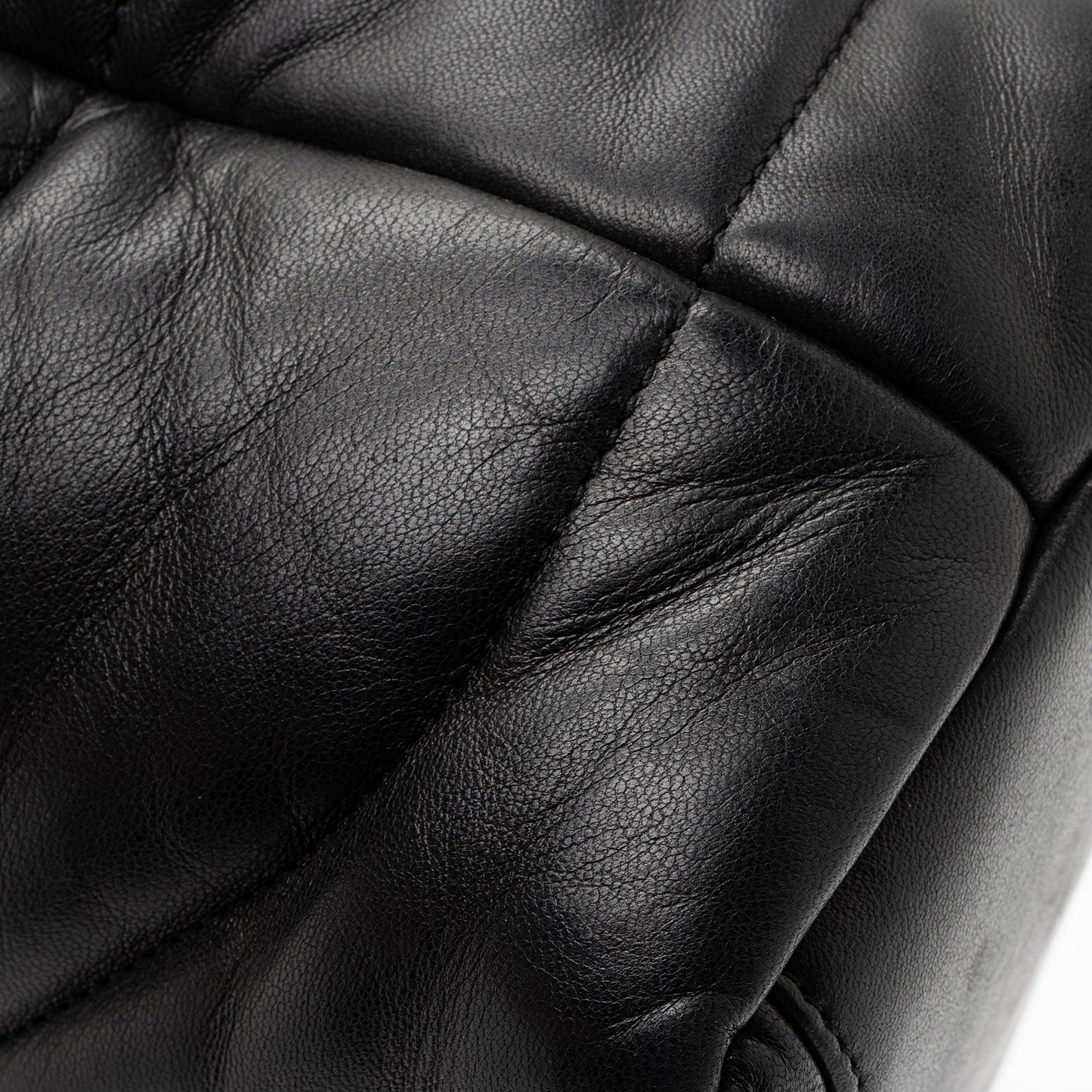 Saint Laurent Lambskin Monogram Puffer LouLou Medium Shoulder Bag A0xwhw