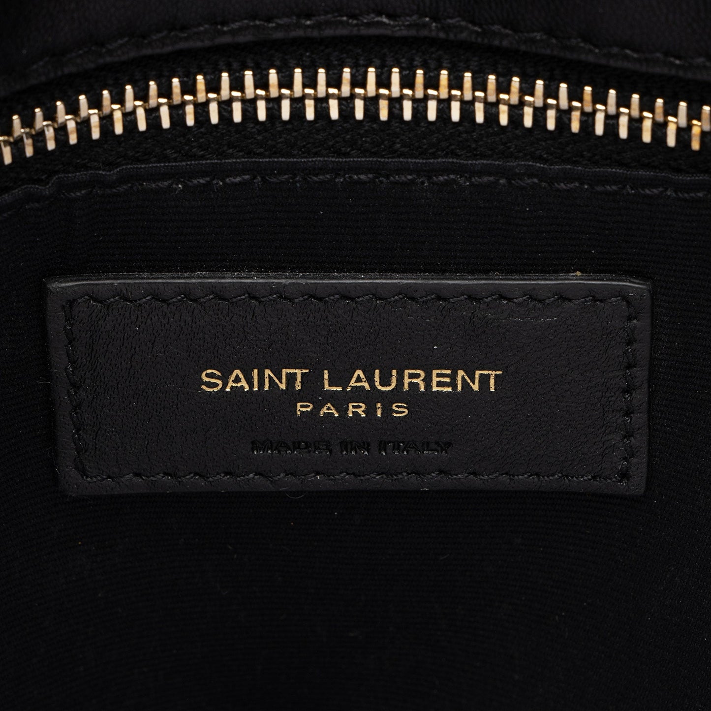 Saint Laurent Lambskin Monogram Puffer LouLou Medium Shoulder Bag A0xwhw