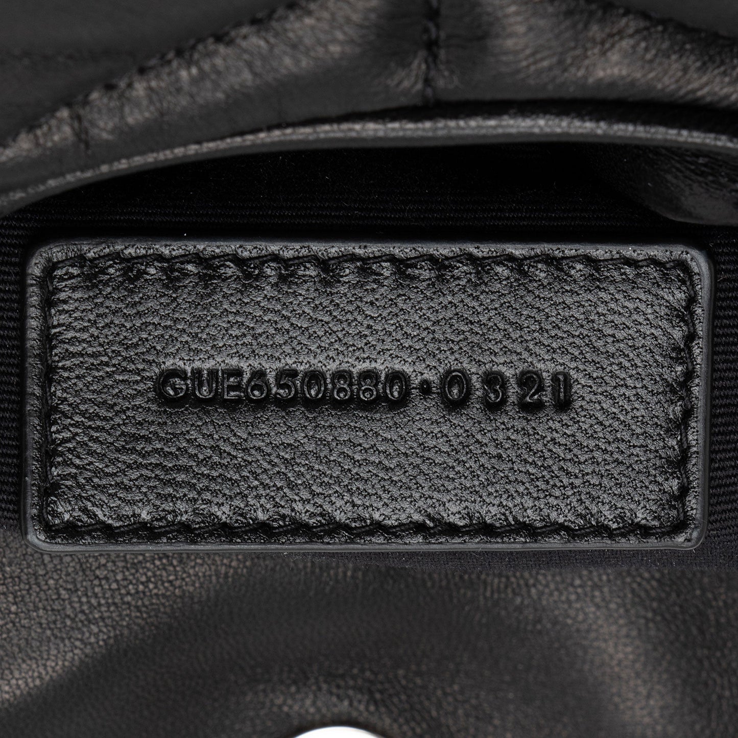 Saint Laurent Lambskin Monogram Puffer LouLou Small Clutch 2bO78S