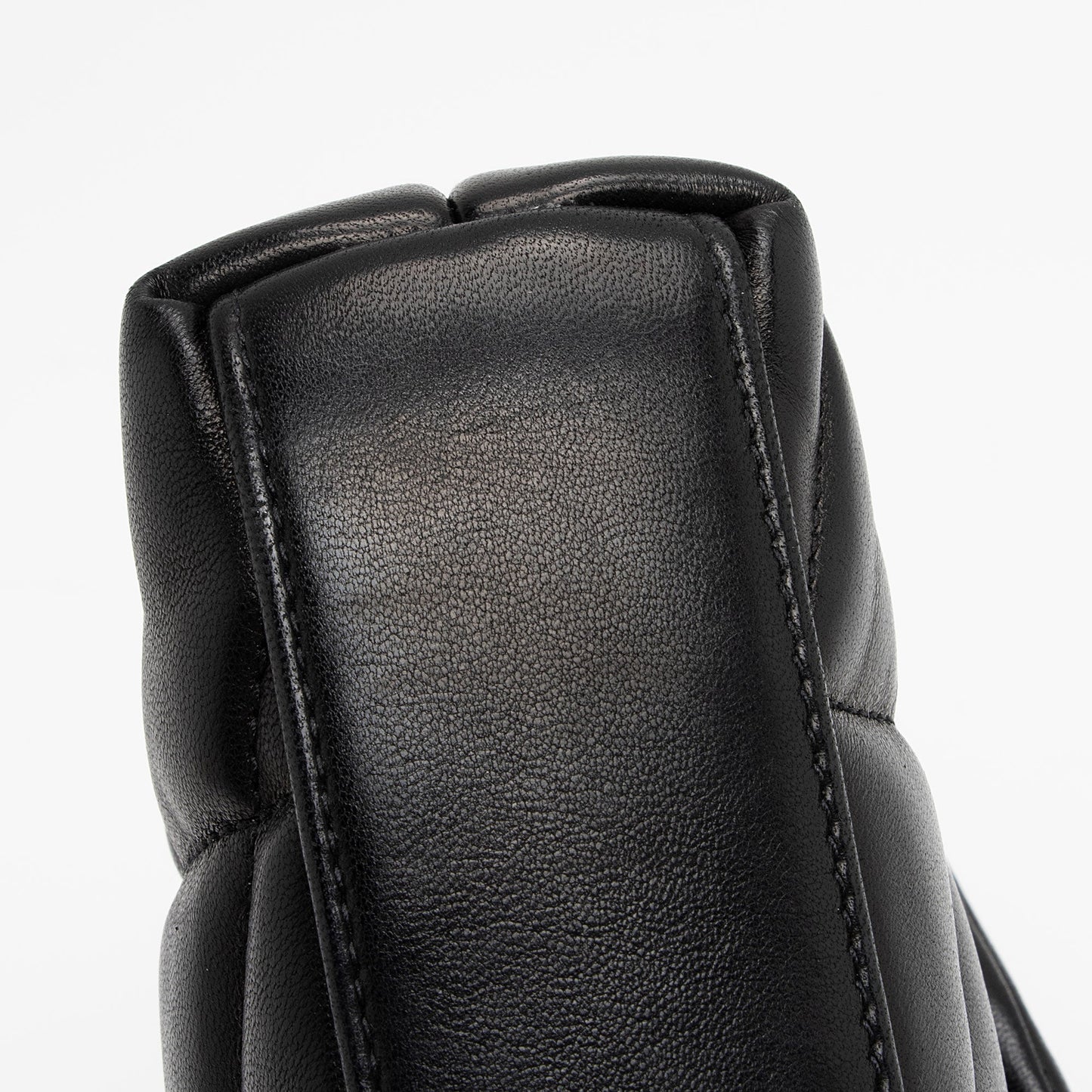 Saint Laurent Lambskin Monogram Puffer LouLou Small Clutch 2bO78S