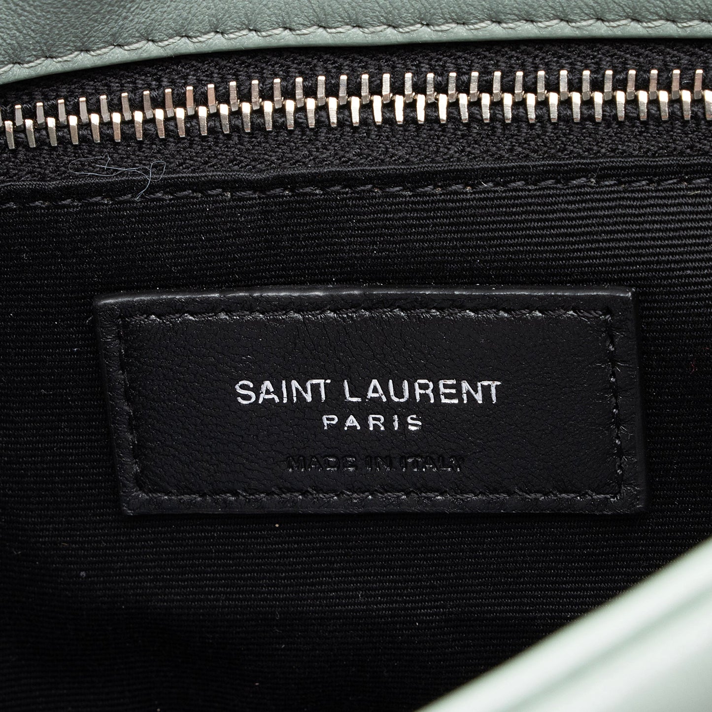 Saint Laurent Lambskin Monogram Puffer LouLou Toy Shoulder Bag cAptdi