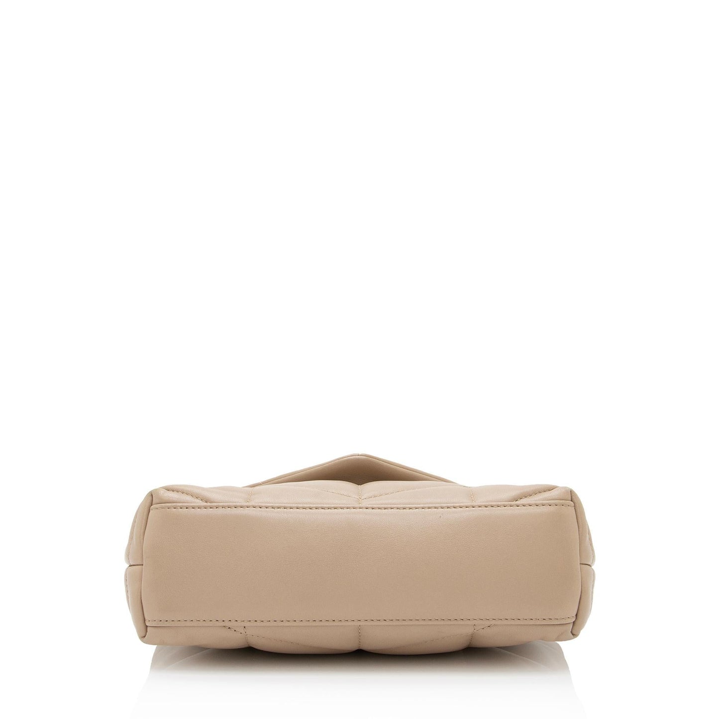 Saint Laurent Lambskin Monogram Puffer LouLou Toy Shoulder Bag ZM2eFV