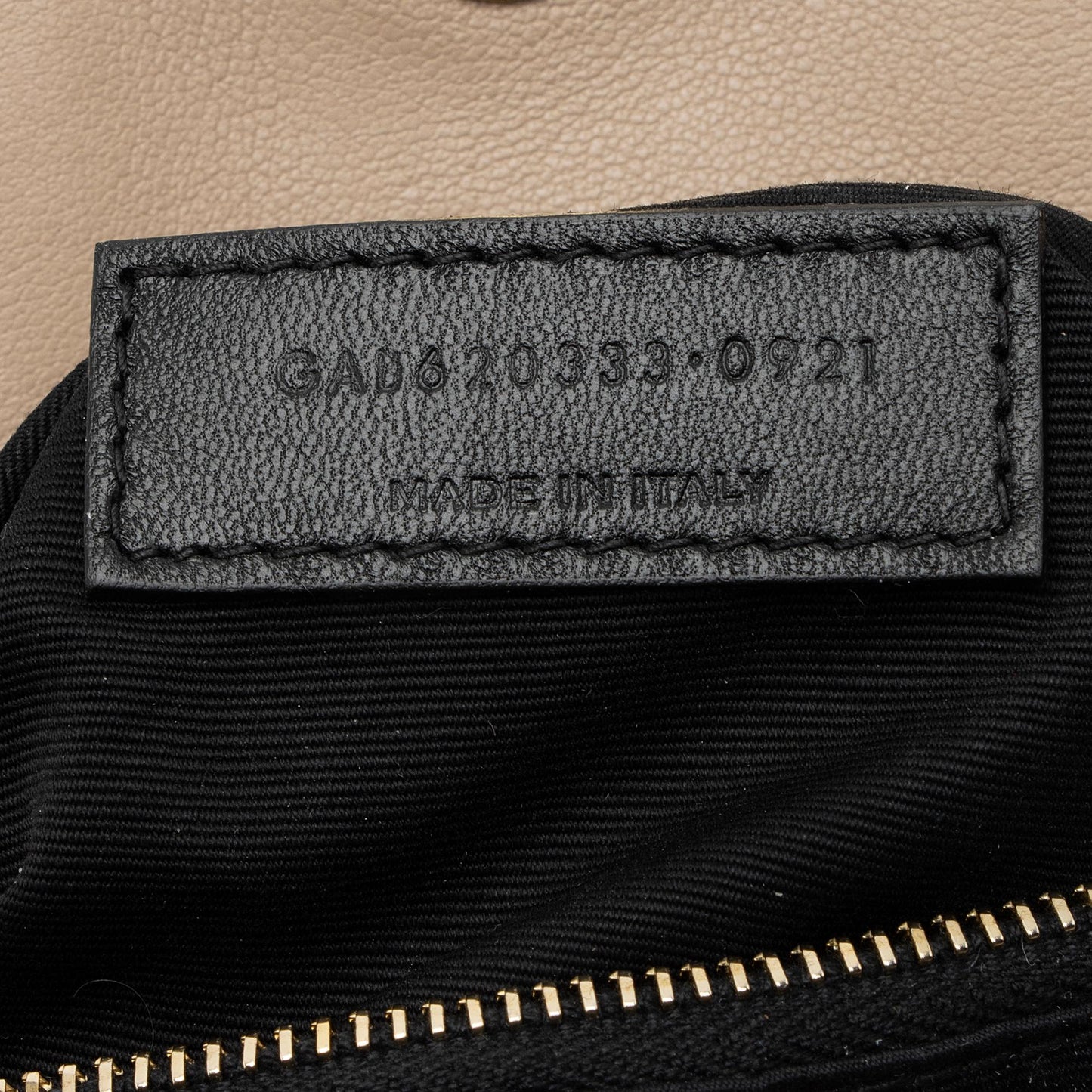 Saint Laurent Lambskin Monogram Puffer LouLou Toy Shoulder Bag ZM2eFV
