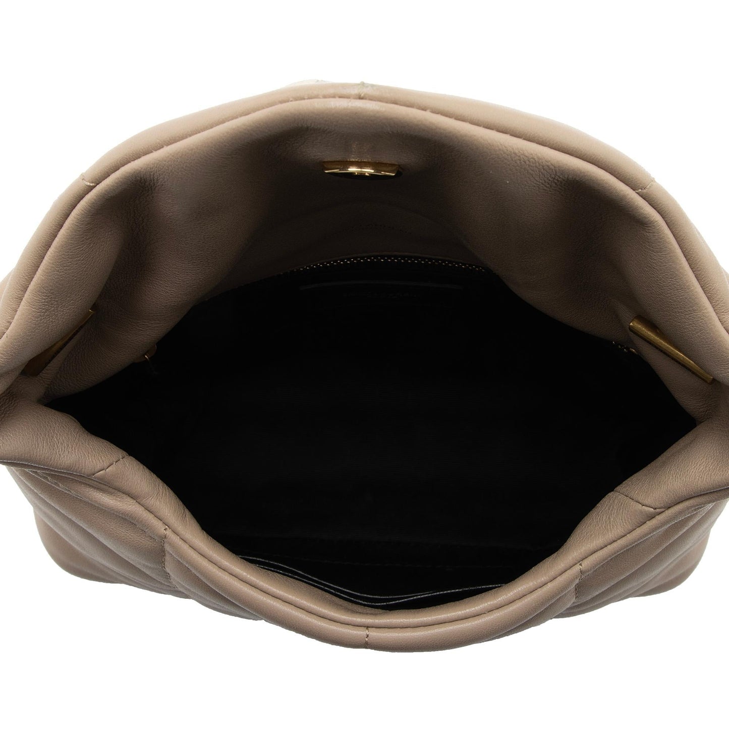 Saint Laurent Lambskin Monogram Puffer LouLou Toy Shoulder Bag ZM2eFV