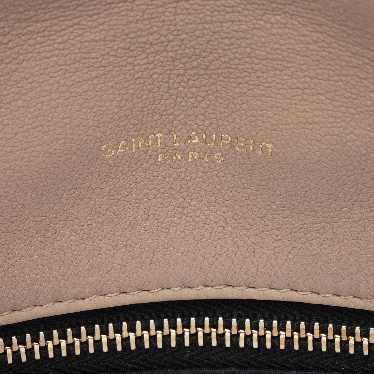 Saint Laurent Lambskin Monogram Puffer LouLou Toy Shoulder Bag ZM2eFV