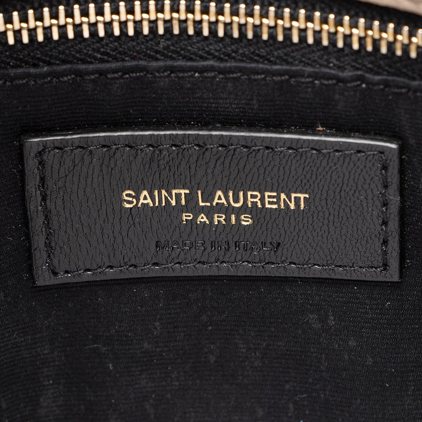 Saint Laurent Lambskin Monogram Puffer LouLou Toy Shoulder Bag ZM2eFV