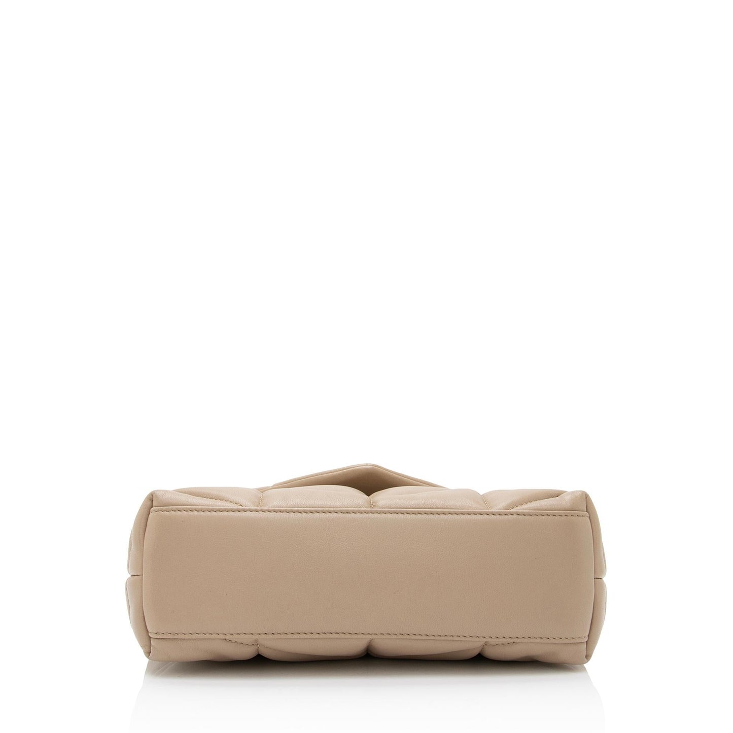 Saint Laurent Lambskin Monogram Puffer LouLou Toy Shoulder Bag ijFzie