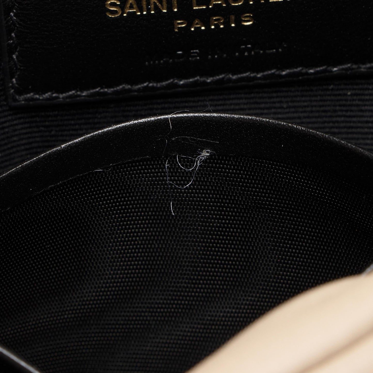 Saint Laurent Lambskin Monogram Puffer LouLou Toy Shoulder Bag ijFzie