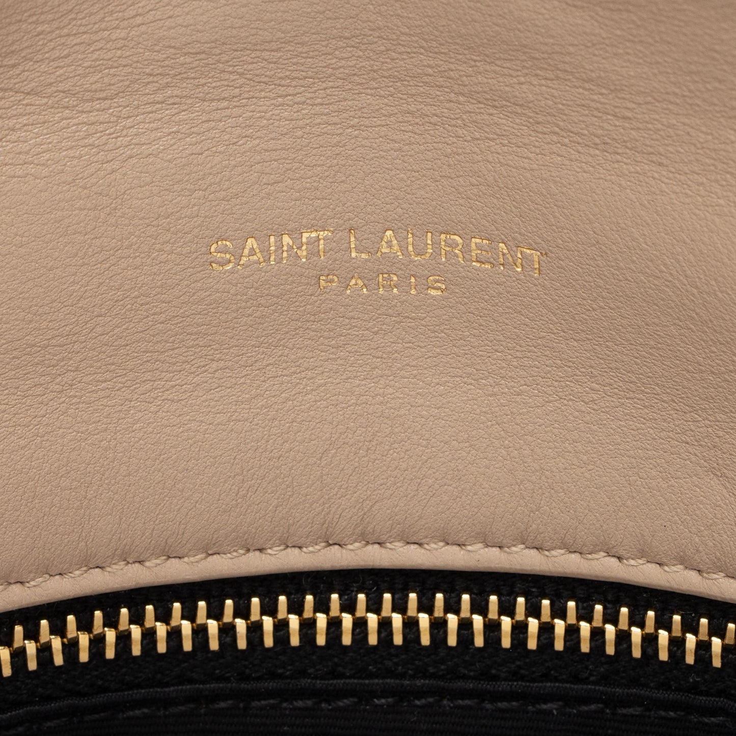Saint Laurent Lambskin Monogram Puffer LouLou Toy Shoulder Bag ijFzie