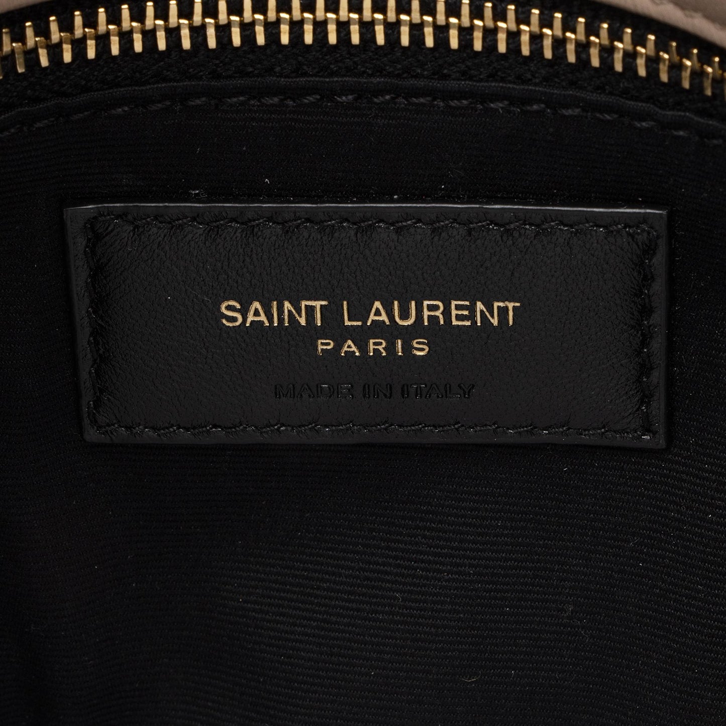 Saint Laurent Lambskin Monogram Puffer LouLou Toy Shoulder Bag ijFzie