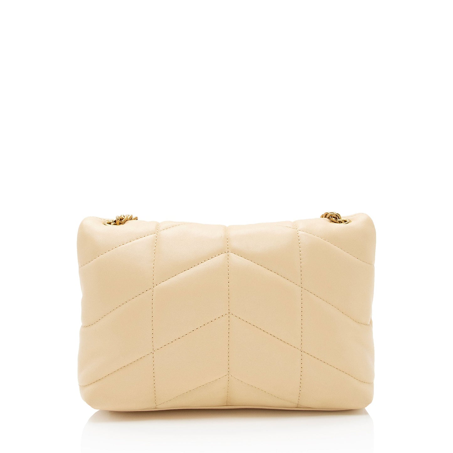 Saint Laurent Lambskin Monogram Puffer LouLou Toy Shoulder Bag YtkKdB