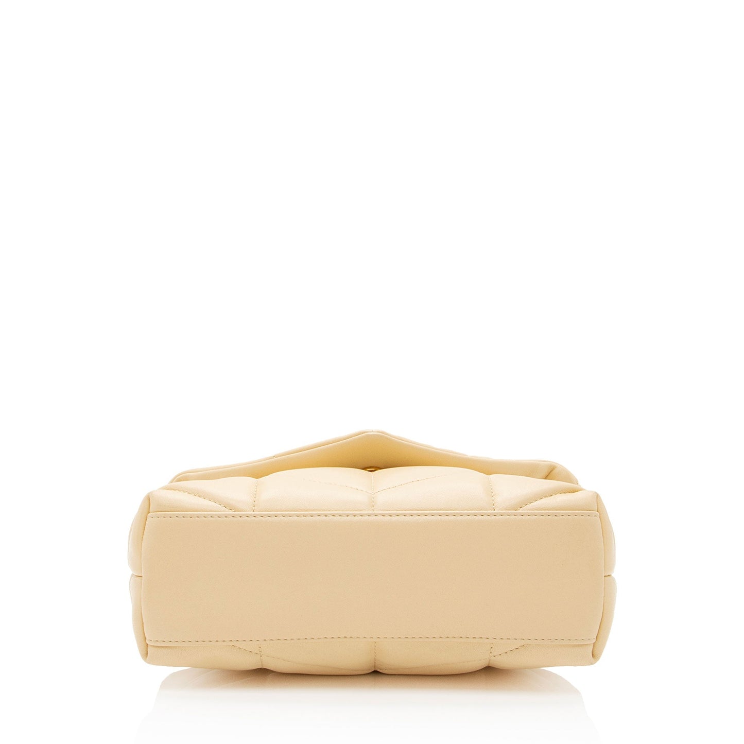 Saint Laurent Lambskin Monogram Puffer LouLou Toy Shoulder Bag YtkKdB