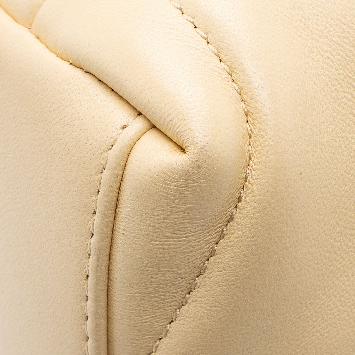 Saint Laurent Lambskin Monogram Puffer LouLou Toy Shoulder Bag YtkKdB
