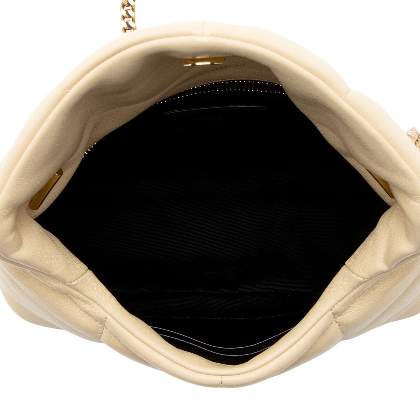 Saint Laurent Lambskin Monogram Puffer LouLou Toy Shoulder Bag YtkKdB