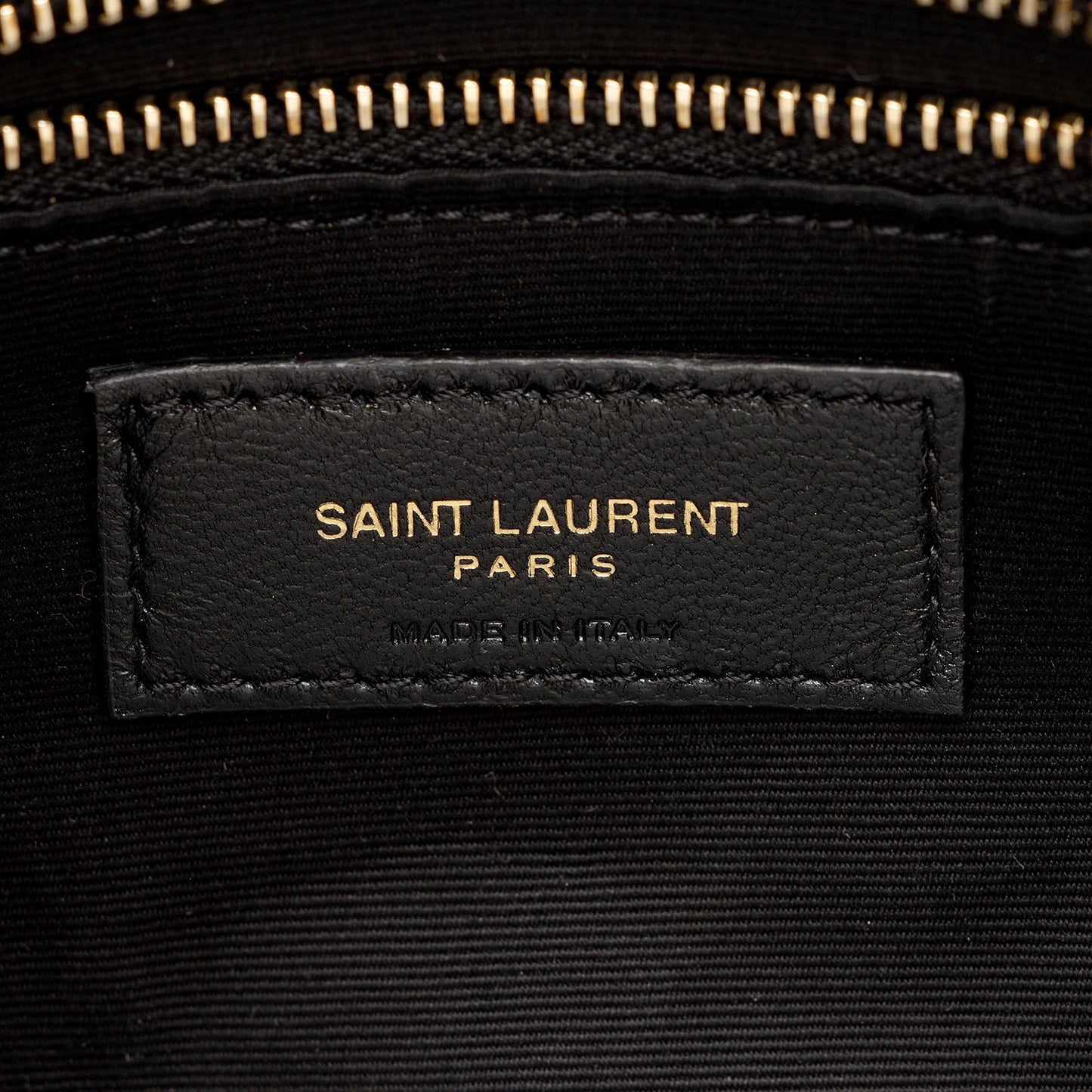 Saint Laurent Lambskin Monogram Puffer LouLou Toy Shoulder Bag YtkKdB