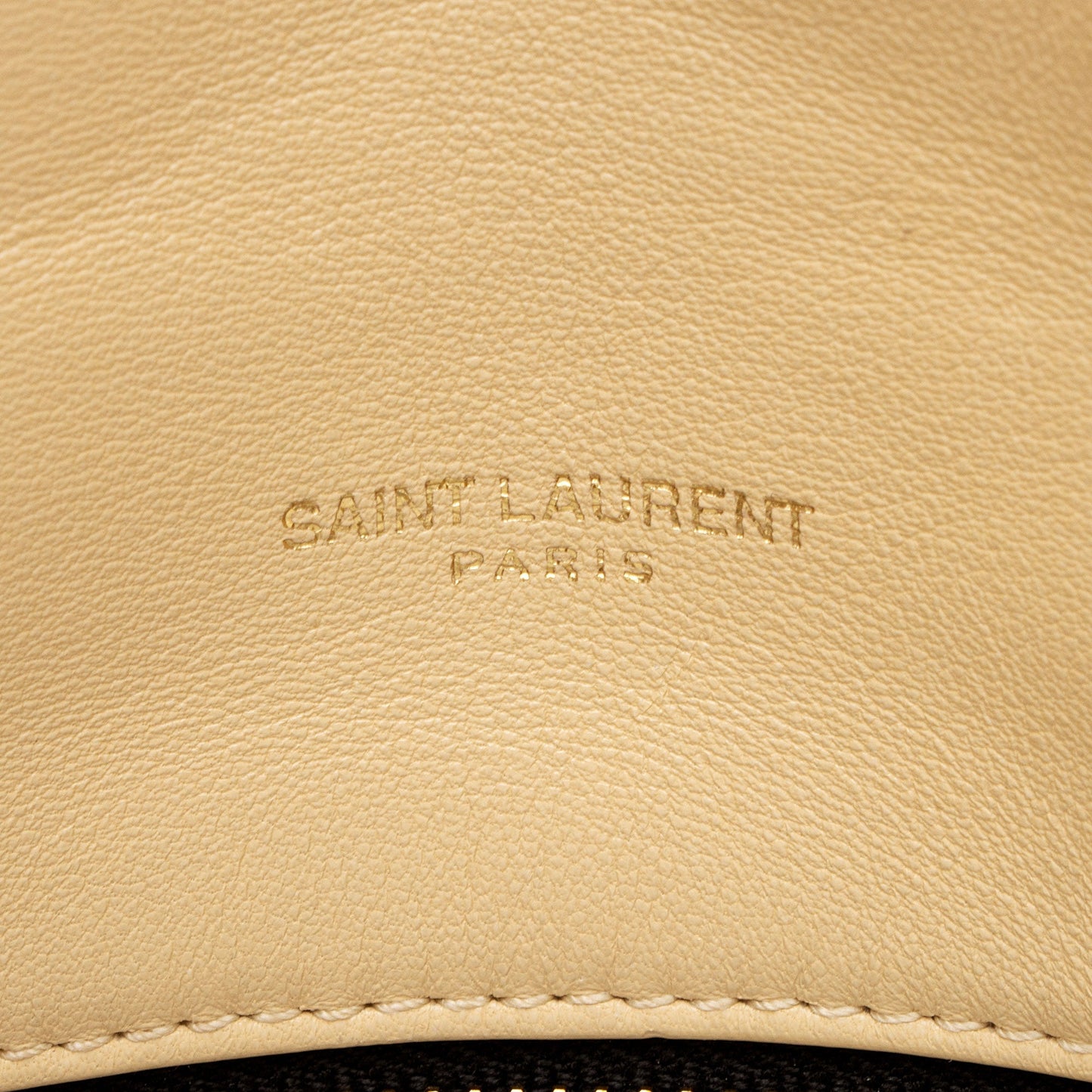 Saint Laurent Lambskin Monogram Puffer LouLou Toy Shoulder Bag YtkKdB