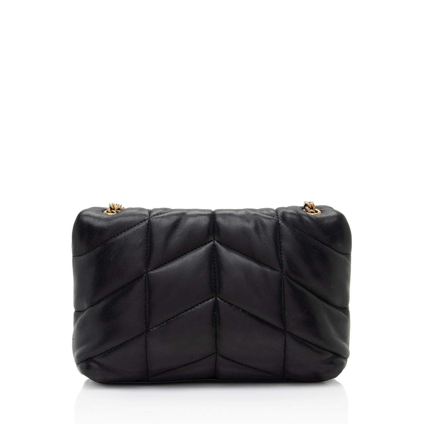 Saint Laurent Lambskin Monogram Puffer LouLou Toy Shoulder Bag QVgJj0
