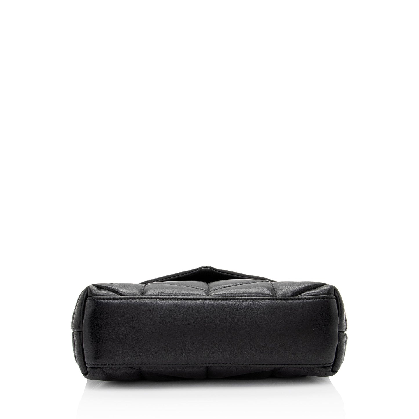 Saint Laurent Lambskin Monogram Puffer LouLou Toy Shoulder Bag QVgJj0