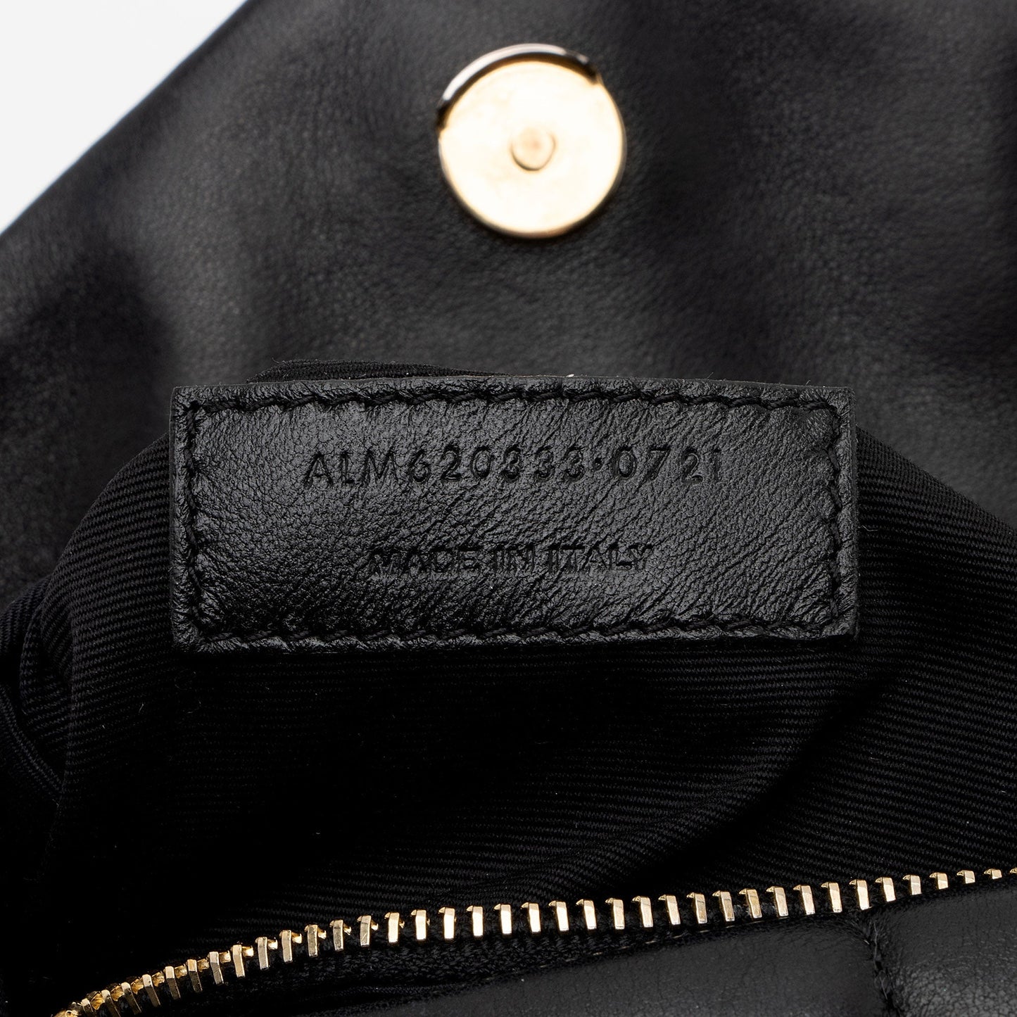 Saint Laurent Lambskin Monogram Puffer LouLou Toy Shoulder Bag QVgJj0