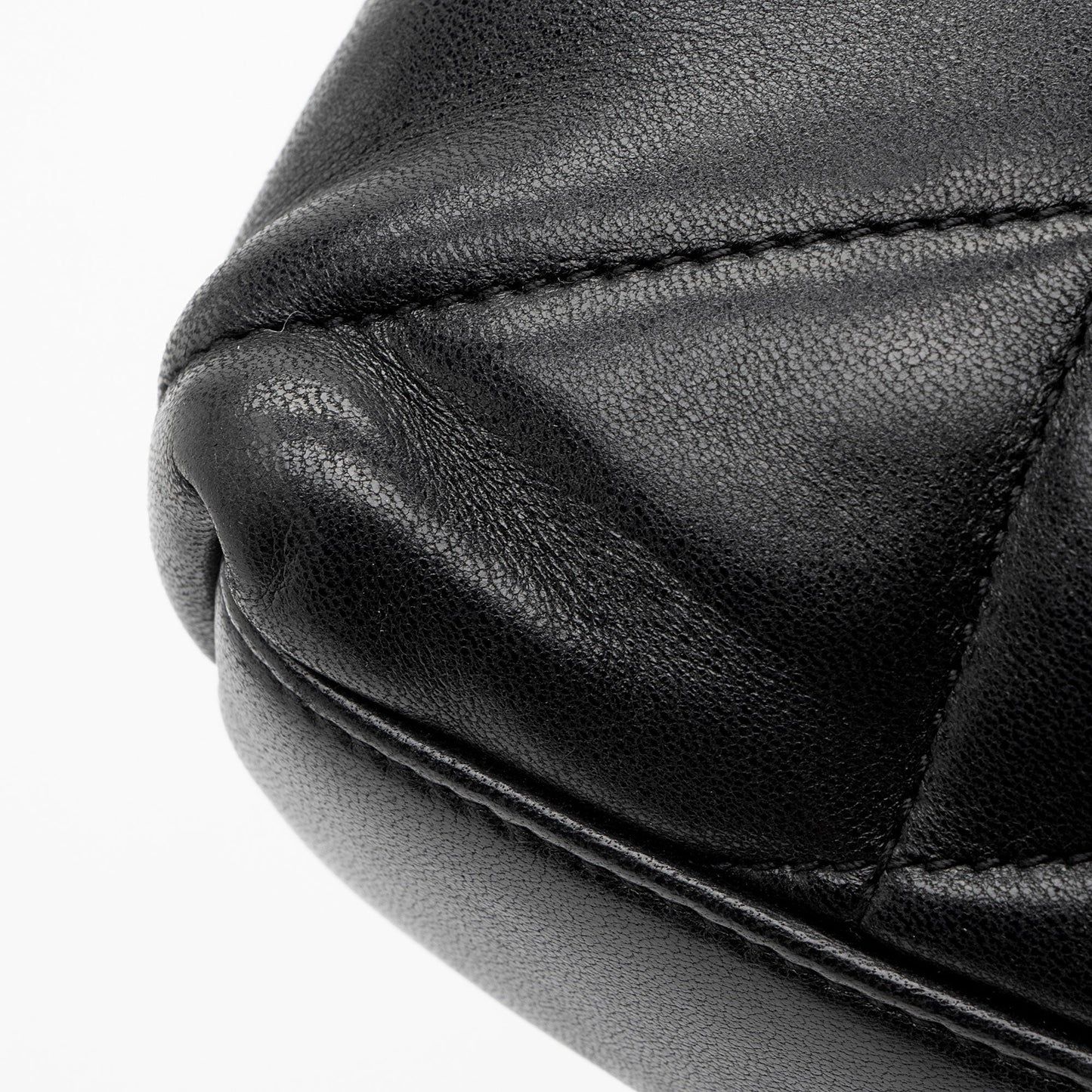Saint Laurent Lambskin Monogram Puffer LouLou Toy Shoulder Bag QVgJj0