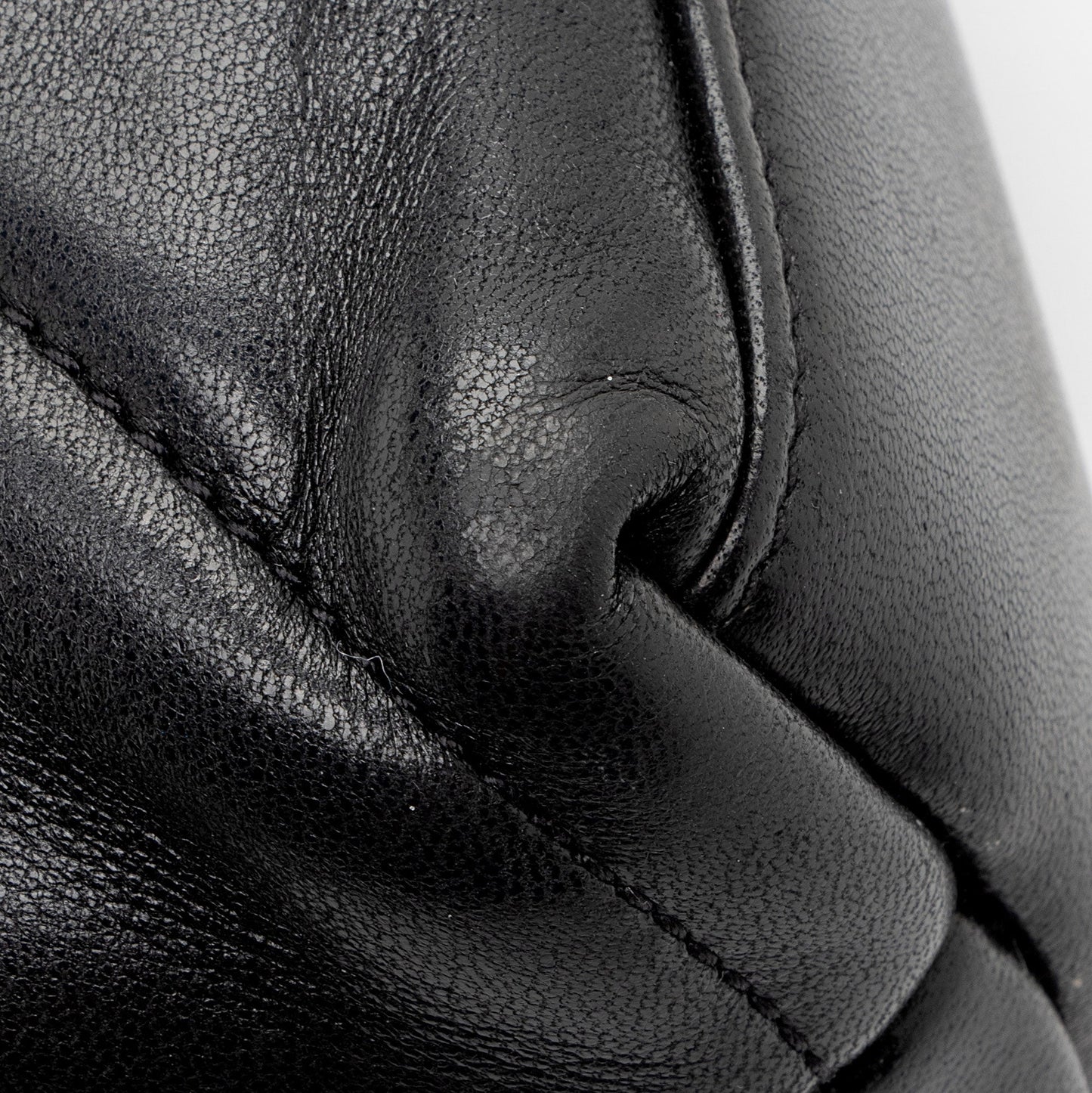Saint Laurent Lambskin Monogram Puffer LouLou Toy Shoulder Bag QVgJj0