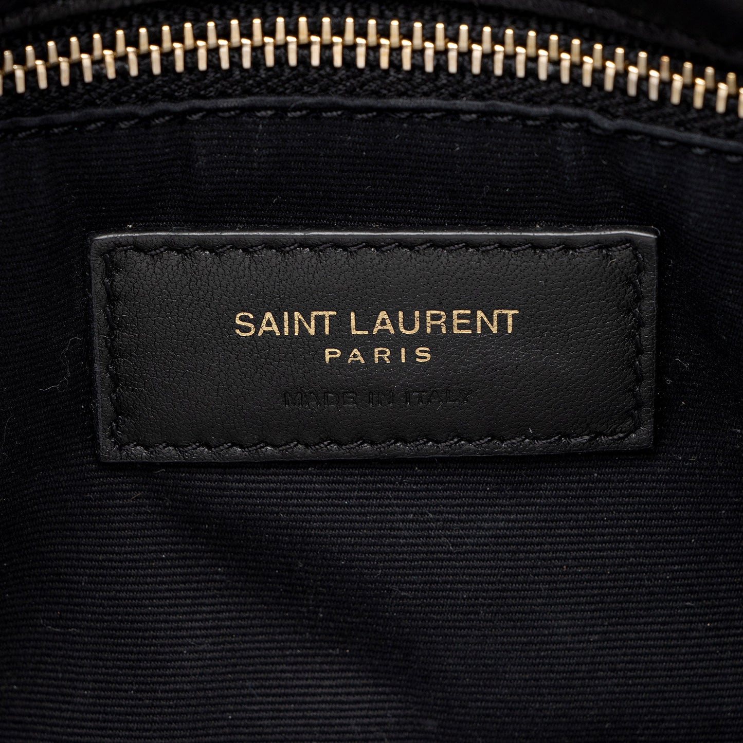 Saint Laurent Lambskin Monogram Puffer LouLou Toy Shoulder Bag QVgJj0