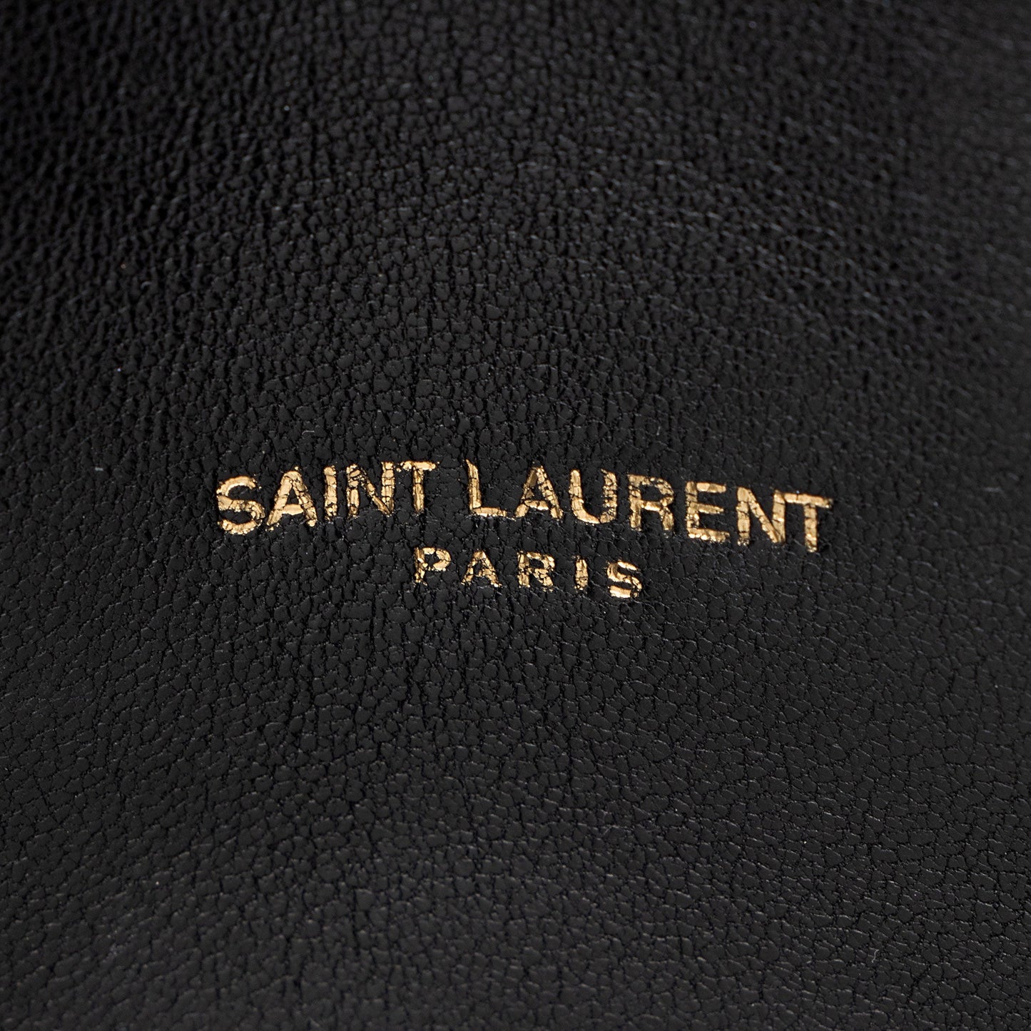 Saint Laurent Lambskin Monogram Puffer LouLou Toy Shoulder Bag QVgJj0