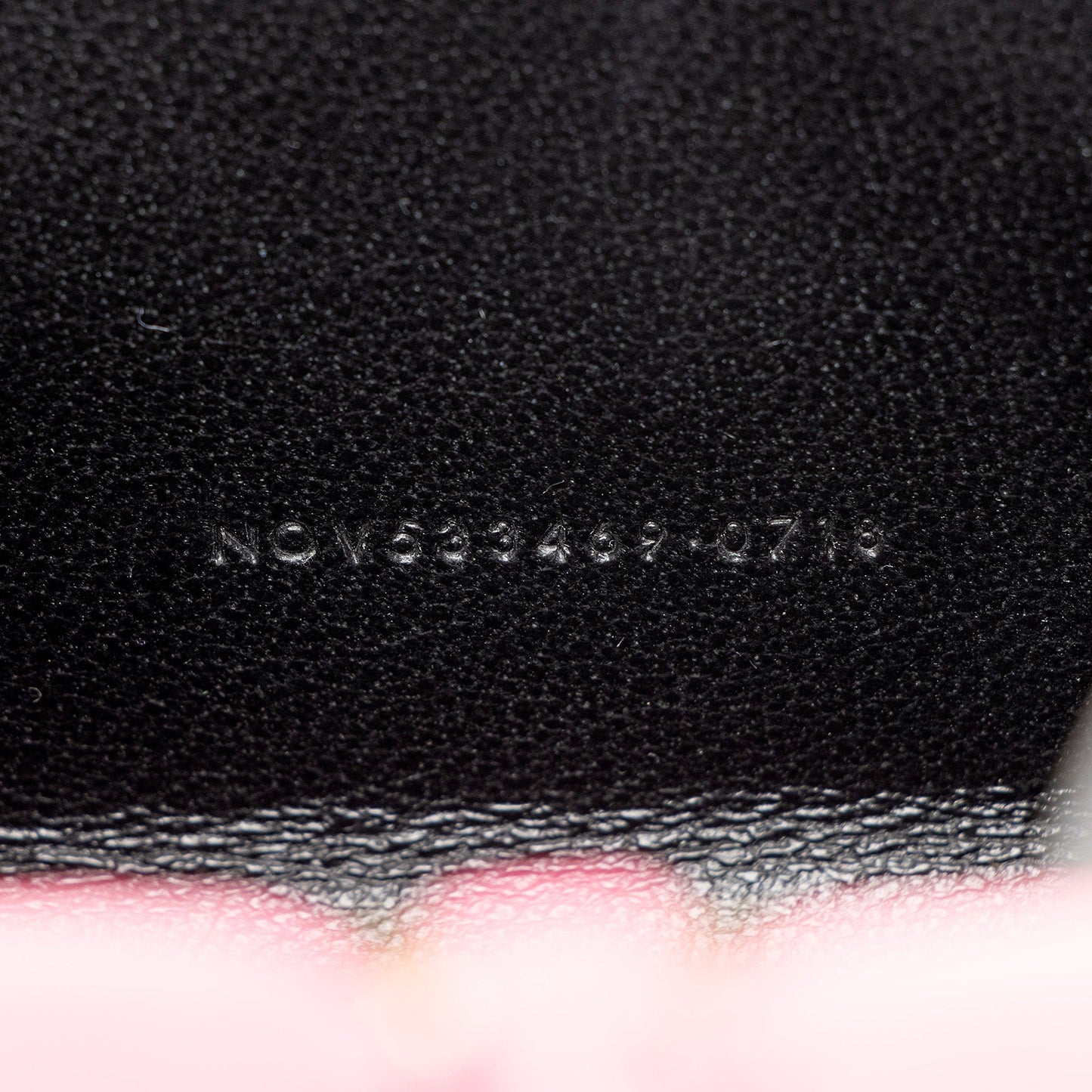 Saint Laurent Lambskin Monogram Pyramid Clutch f8qifF