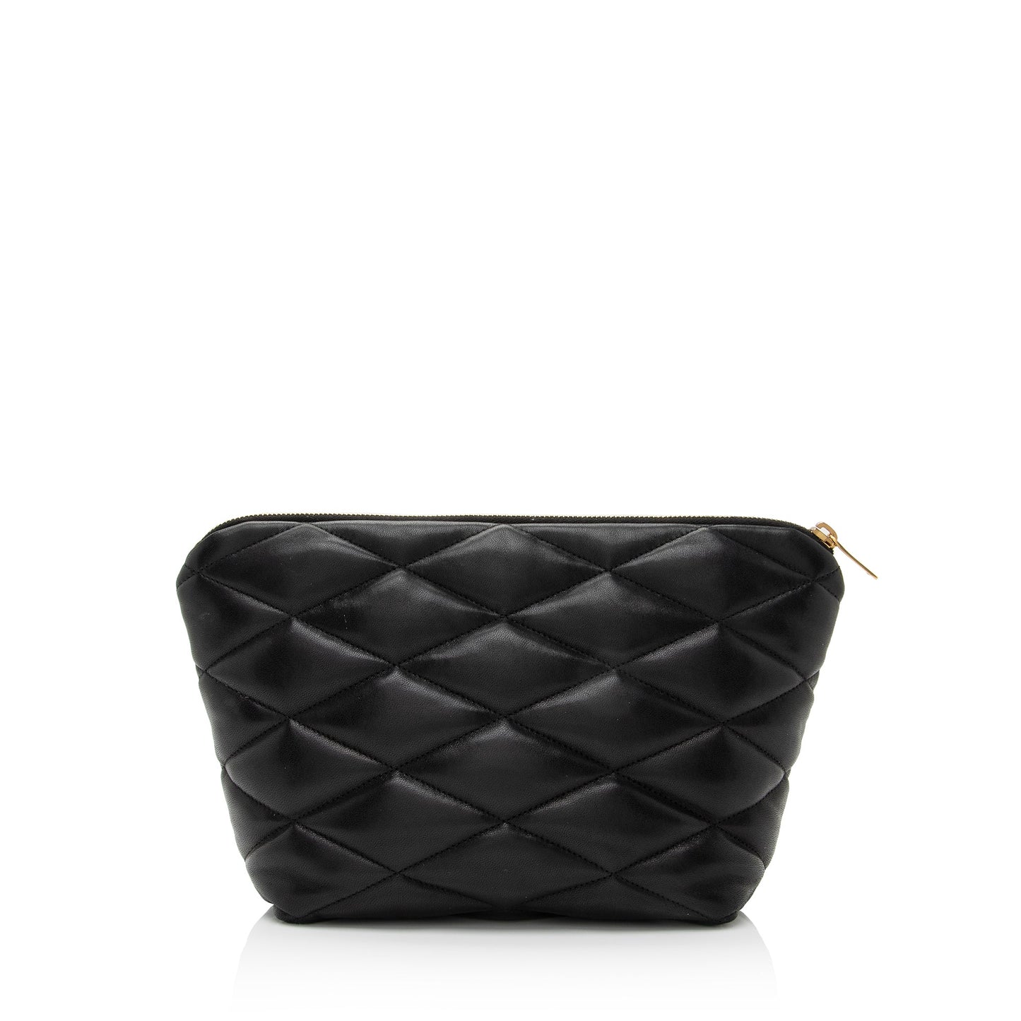 Saint Laurent Lambskin Monogram Sade Pouch 2kkXSR