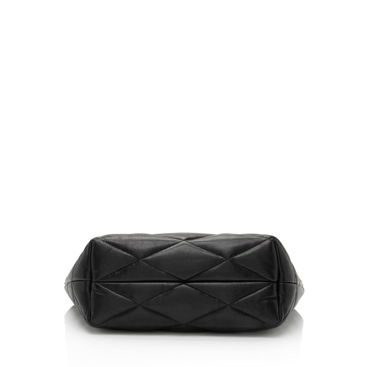 Saint Laurent Lambskin Monogram Sade Pouch 2kkXSR