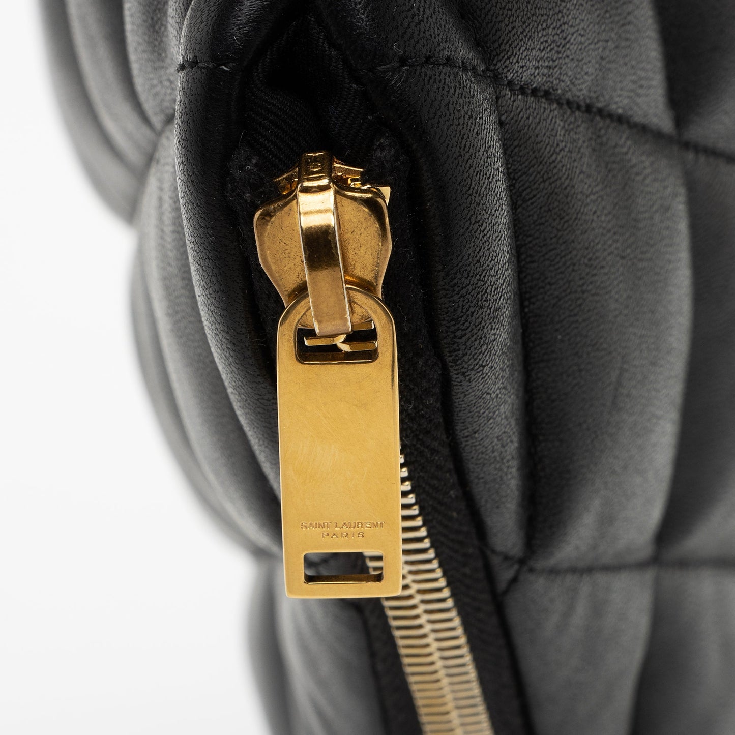 Saint Laurent Lambskin Monogram Sade Pouch 2kkXSR