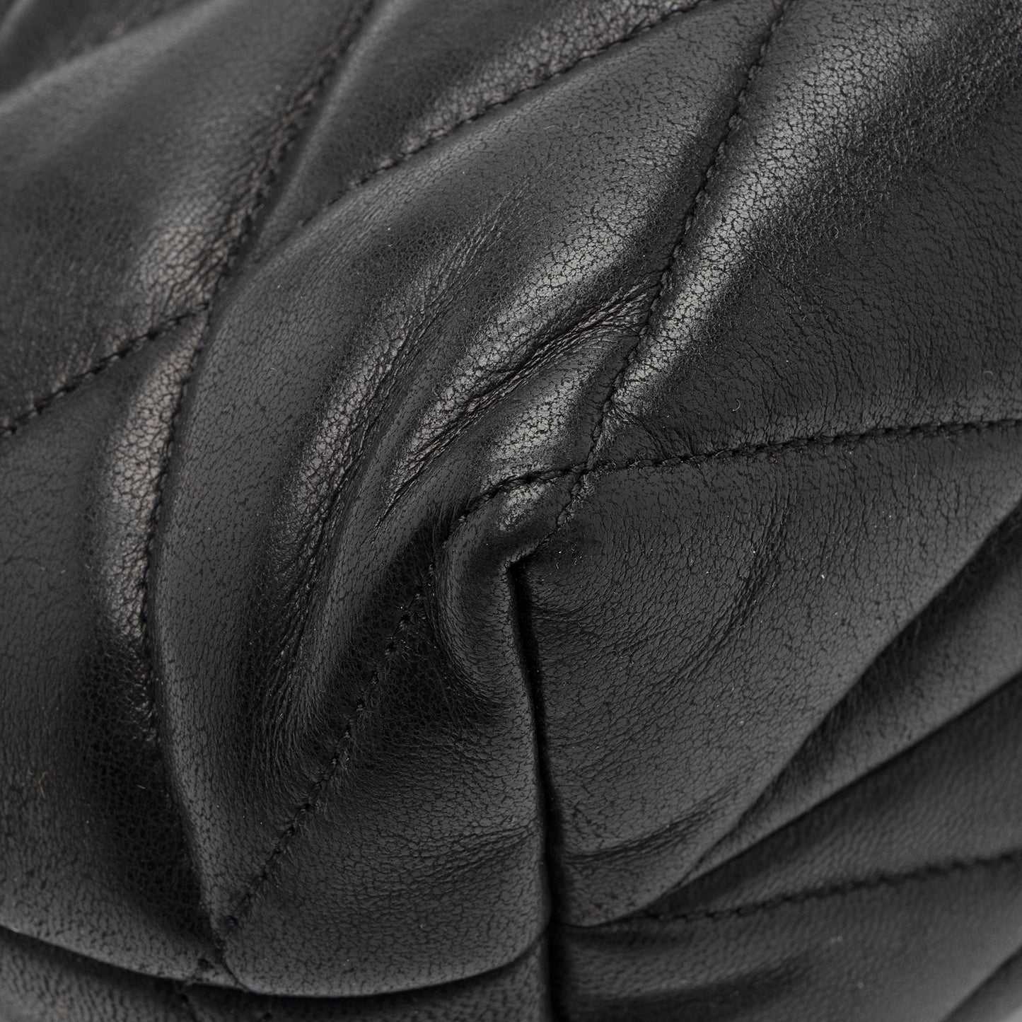 Saint Laurent Lambskin Monogram Sade Pouch 2kkXSR