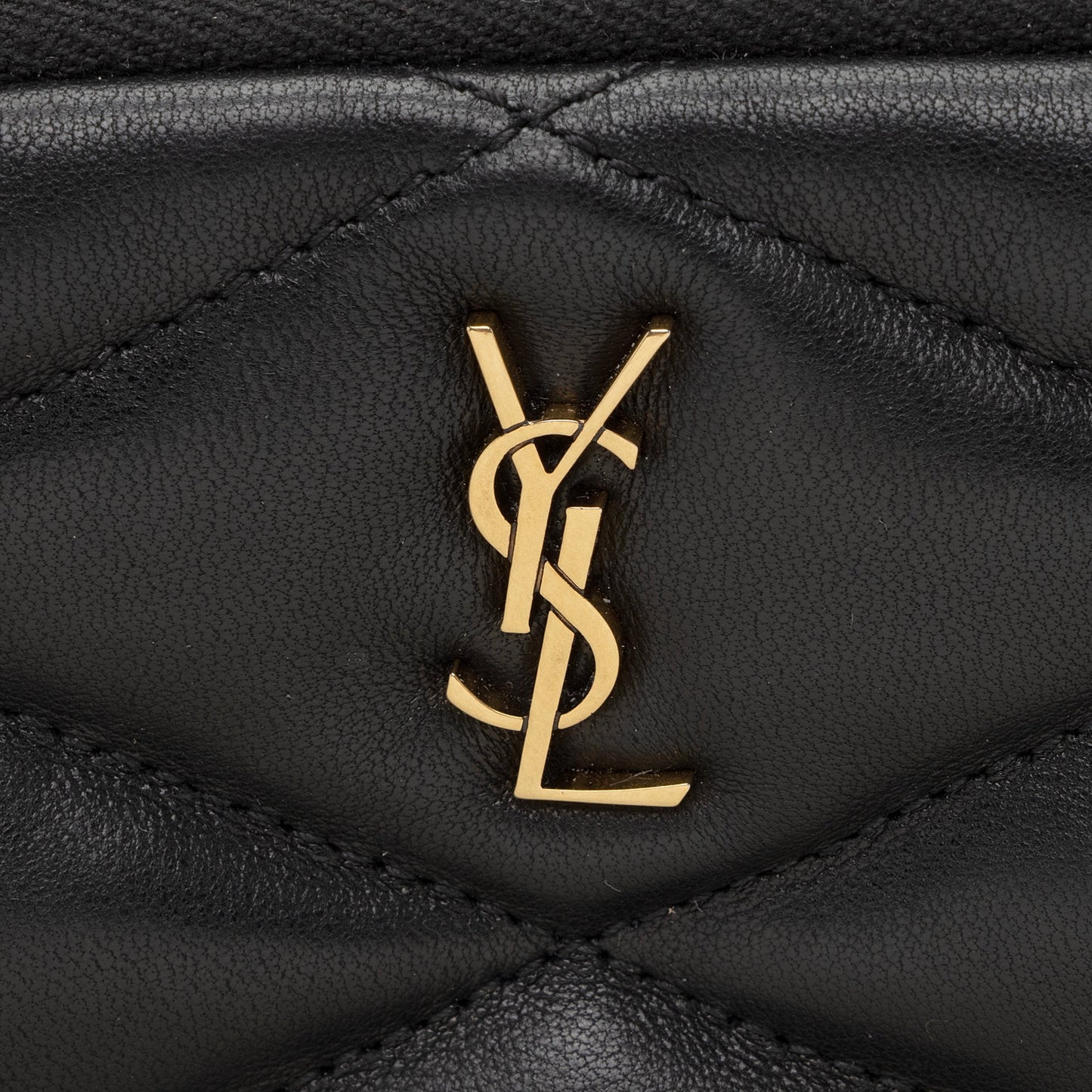 Saint Laurent Lambskin Monogram Sade Pouch 2kkXSR