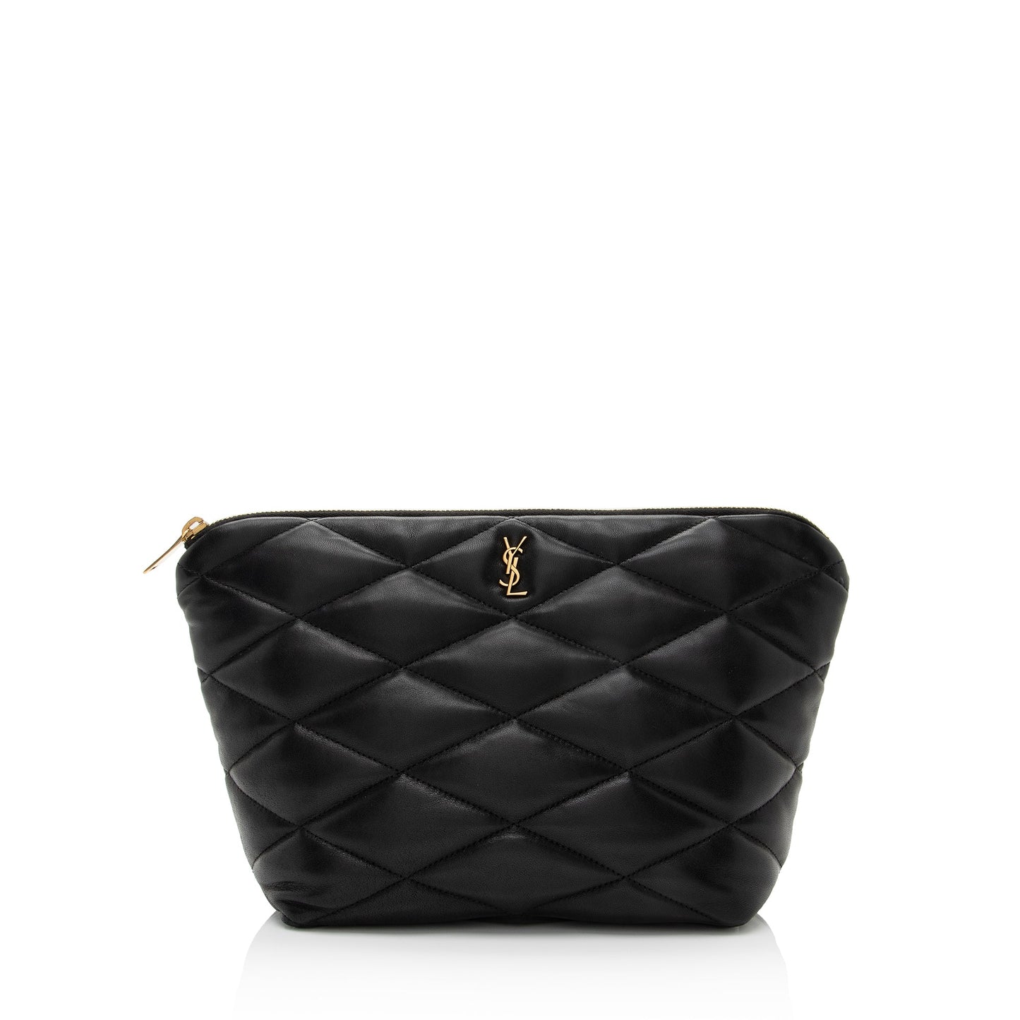 Saint Laurent Lambskin Monogram Sade Pouch 2kkXSR