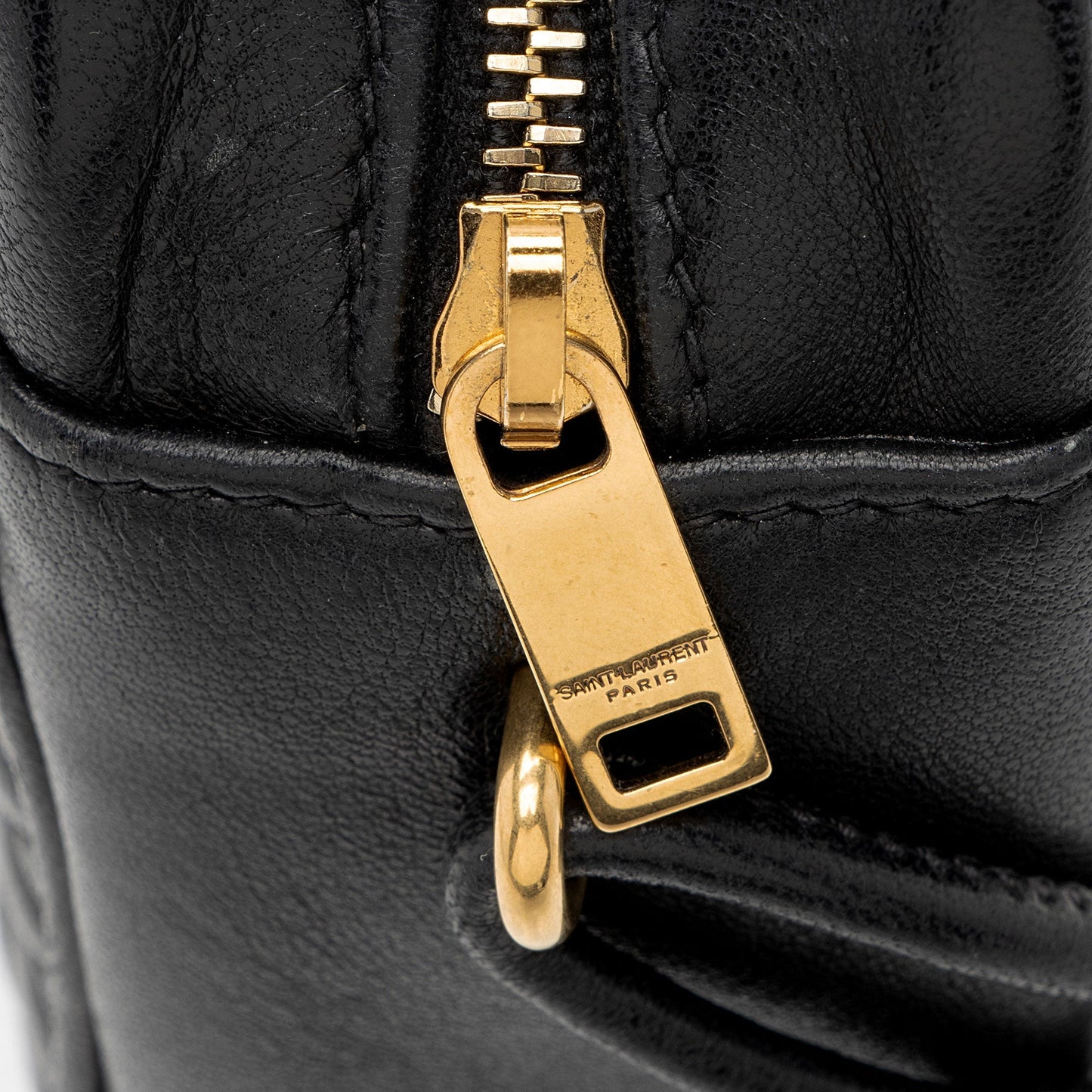Saint Laurent Lambskin Monogram Victoire Camera Bag 0P9i8L
