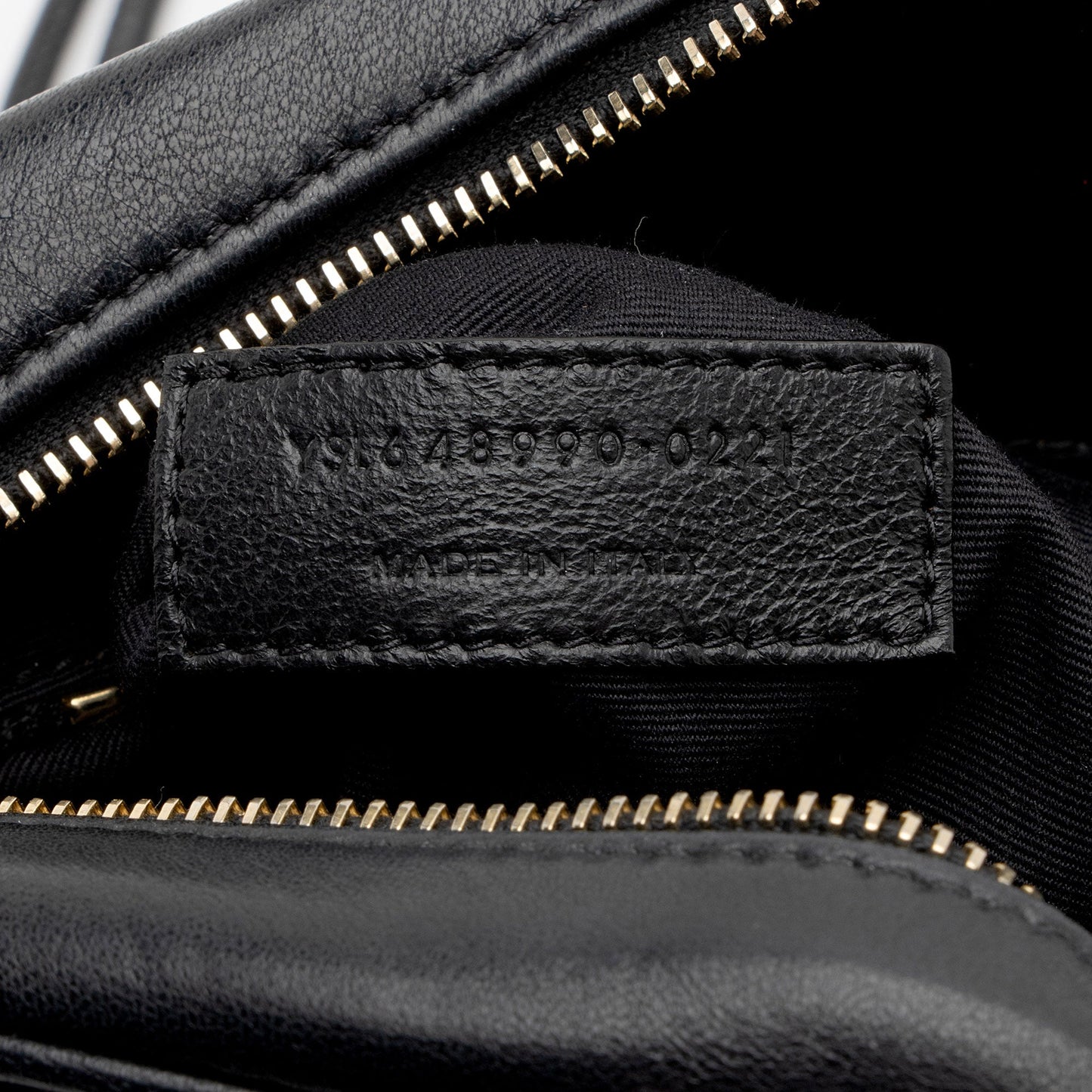 Saint Laurent Lambskin Monogram Victoire Camera Bag 0P9i8L