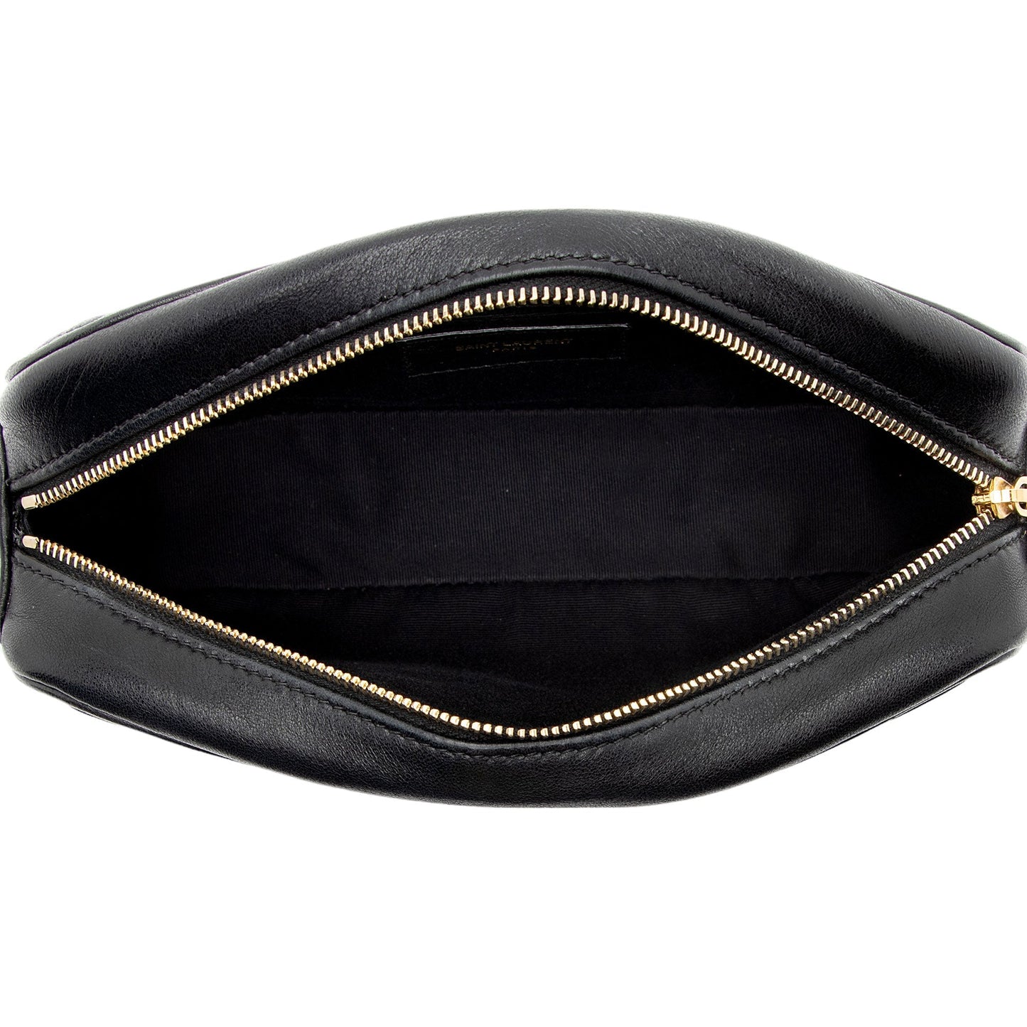 Saint Laurent Lambskin Monogram Victoire Camera Bag 0P9i8L