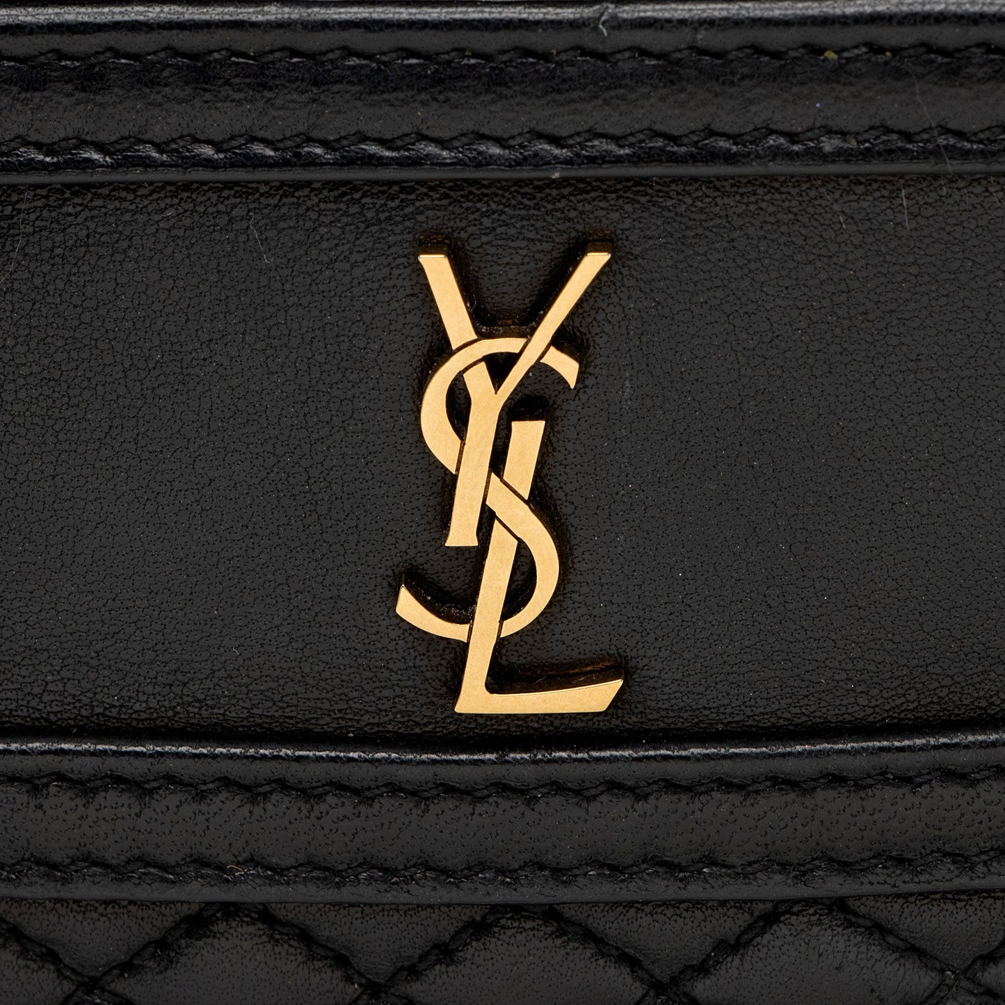 Saint Laurent Lambskin Monogram Victoire Camera Bag 0P9i8L